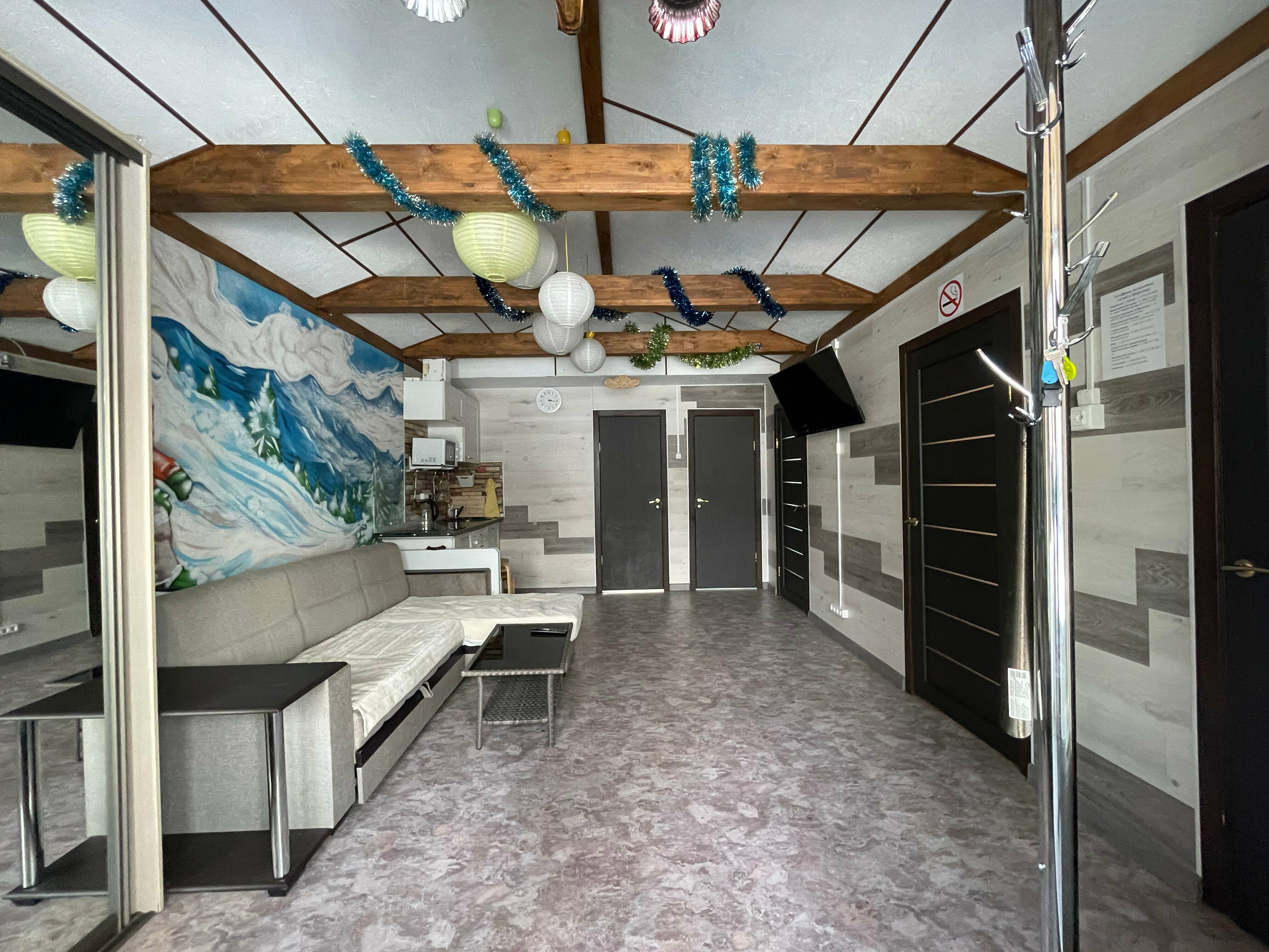 Дом с видом на горы