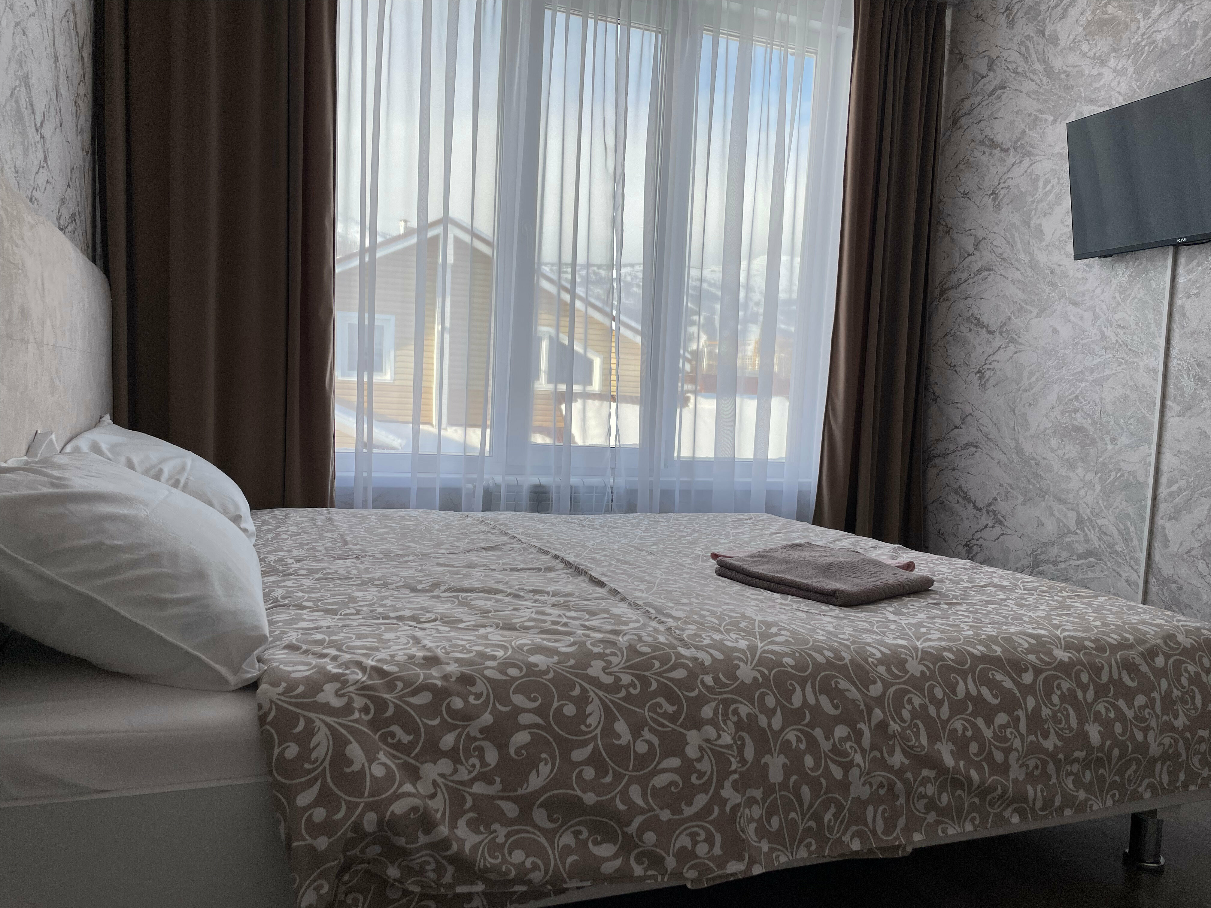 Дом с видом на горы