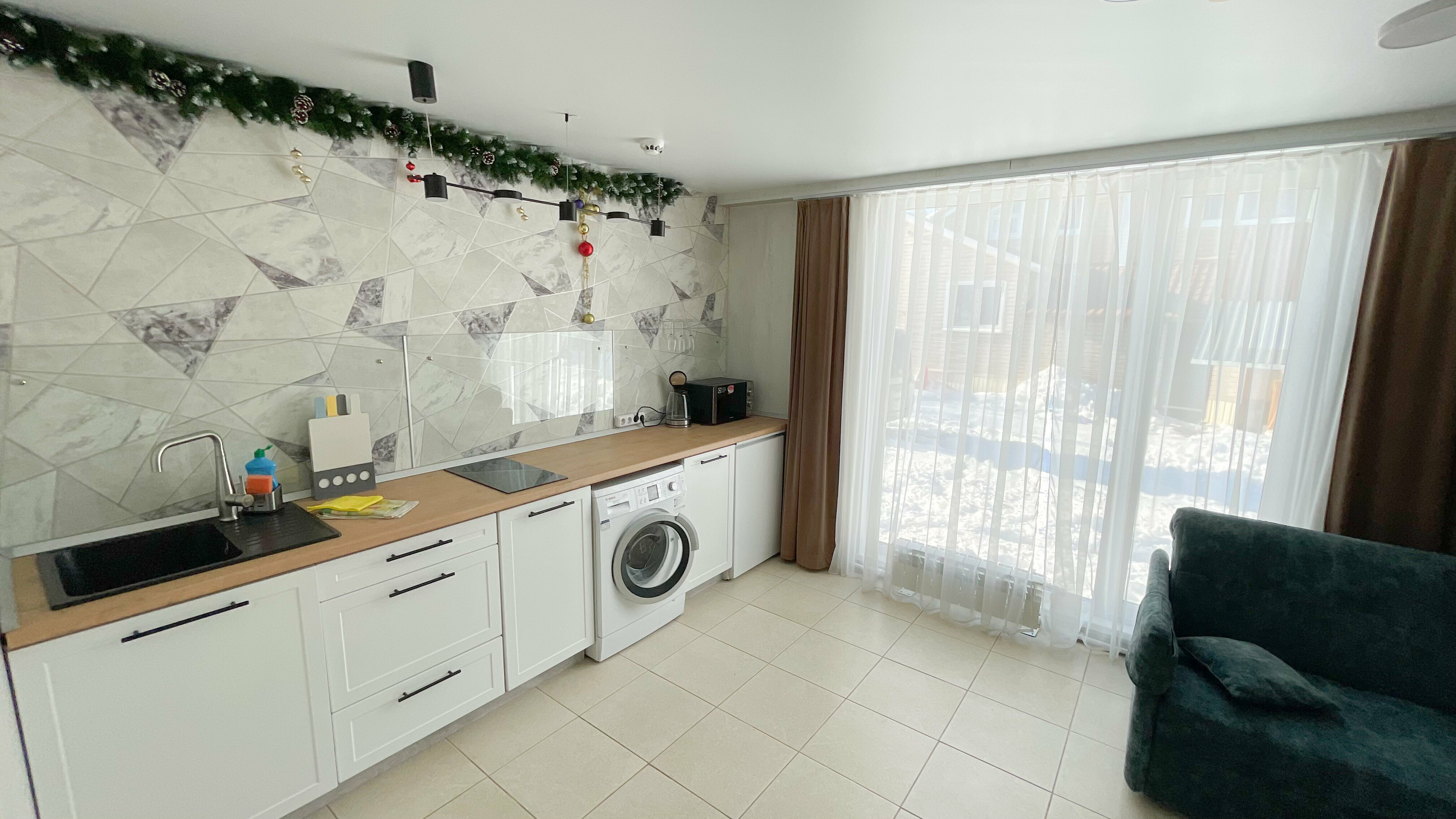 Дом с видом на горы