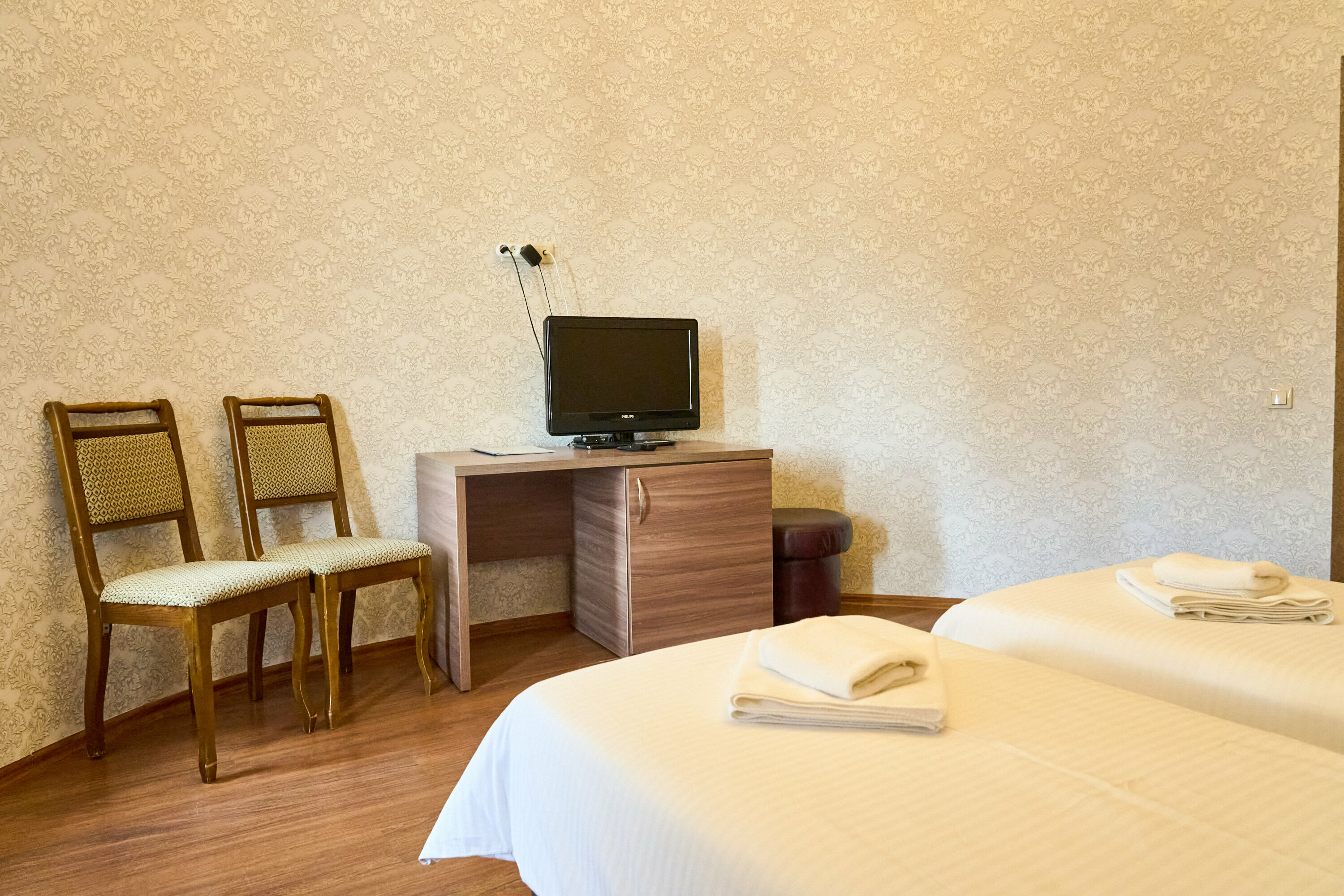 Двухместный номер с 2 отдельными кроватями