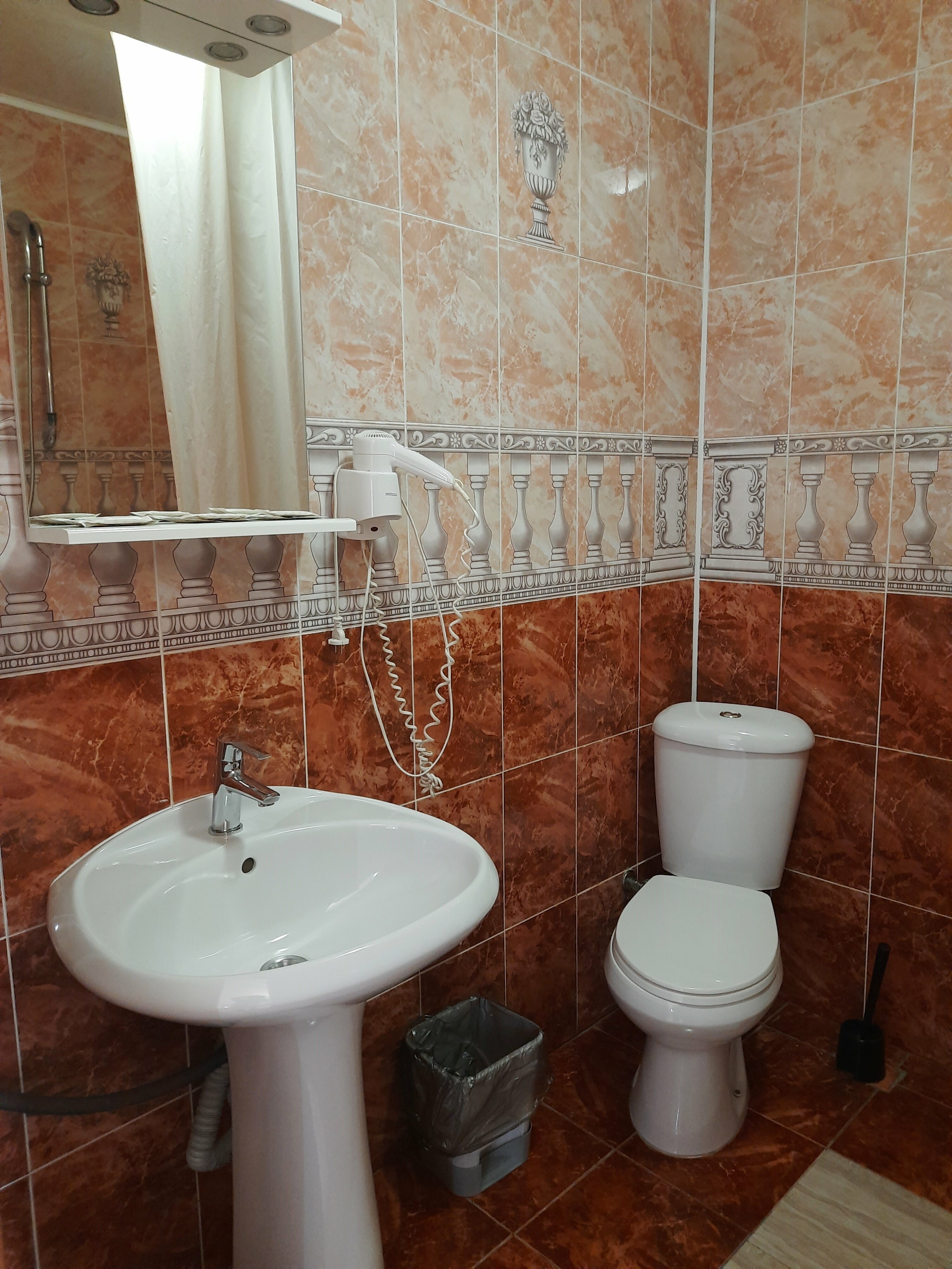 Двухместный номер Делюкс с 1 кроватью