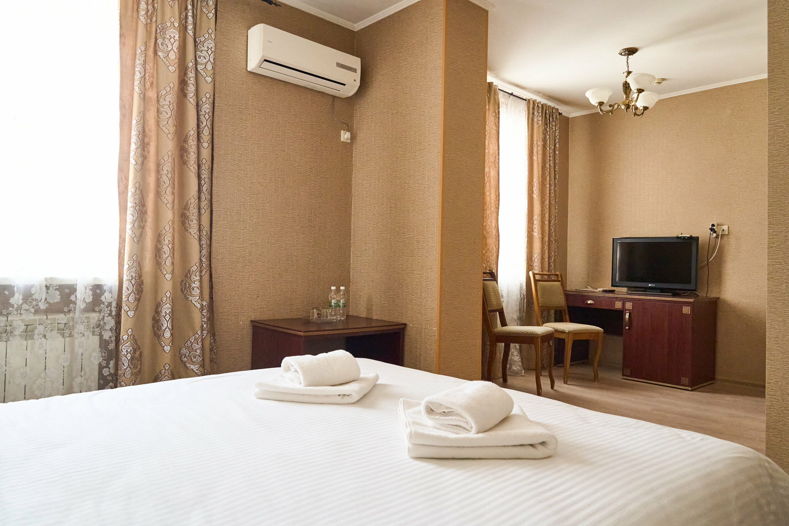 Большой двухместный номер с 1 кроватью