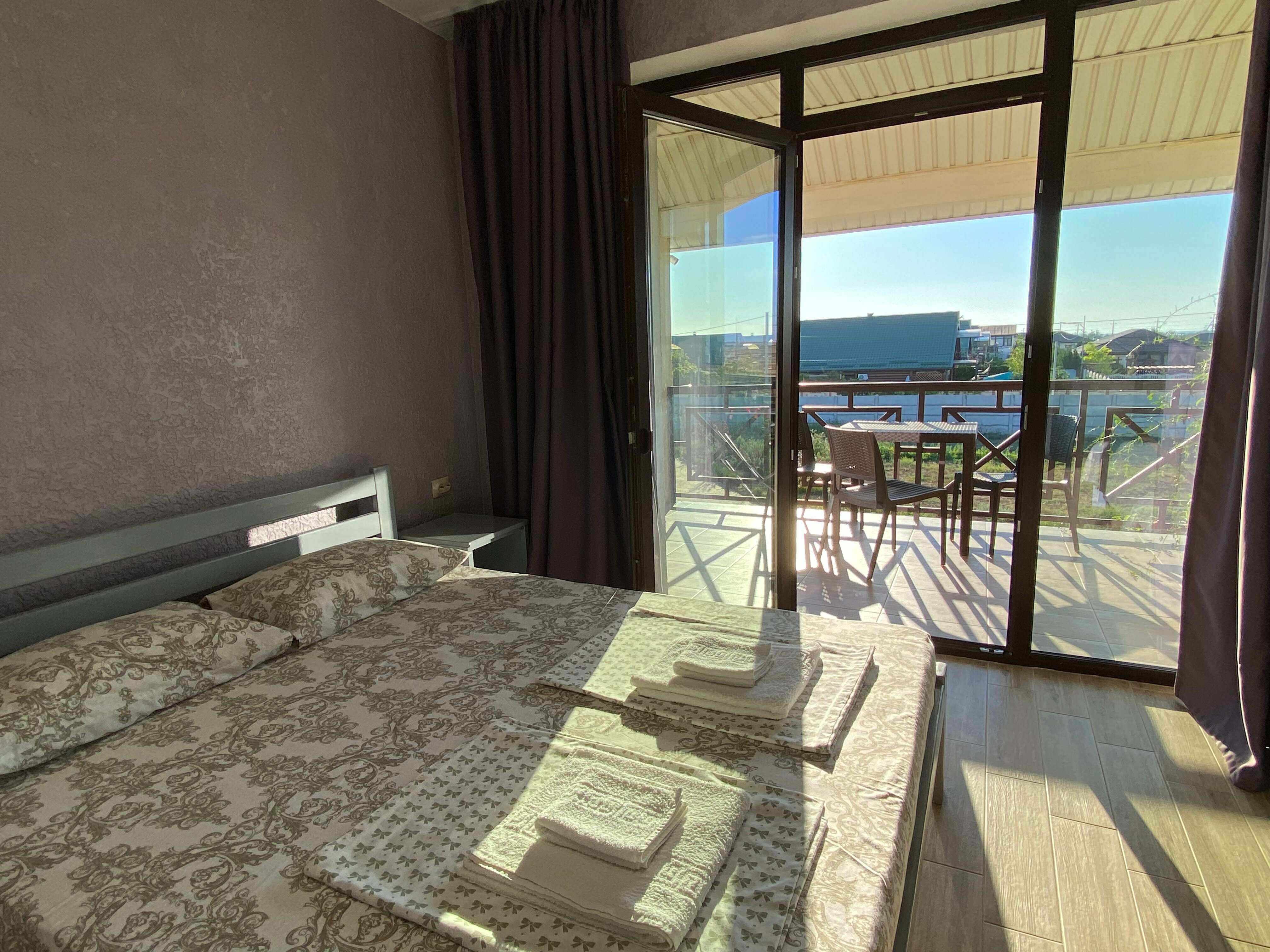 Улучшенный трехместный номер