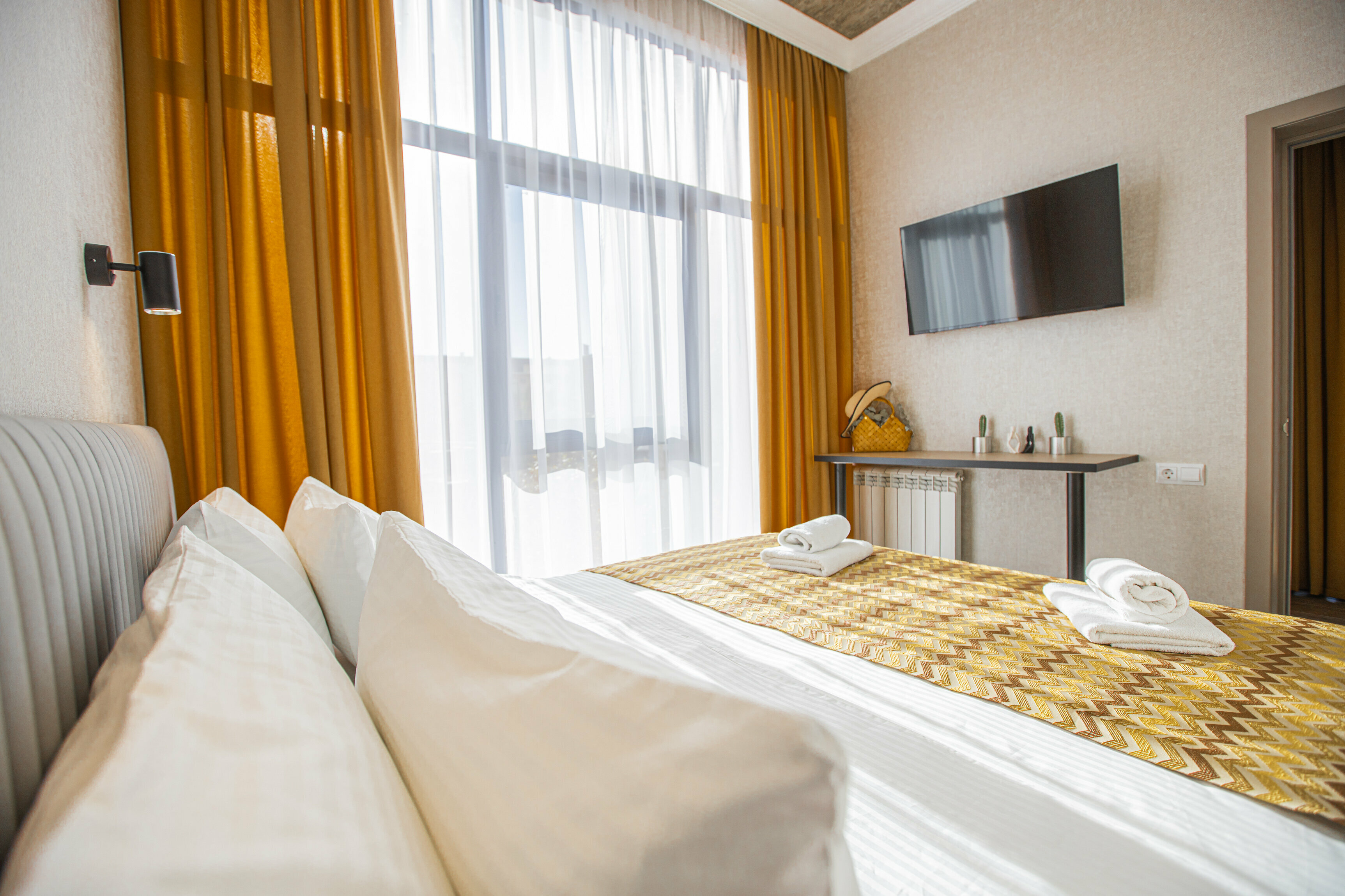 Апартаменты с 1 спальней