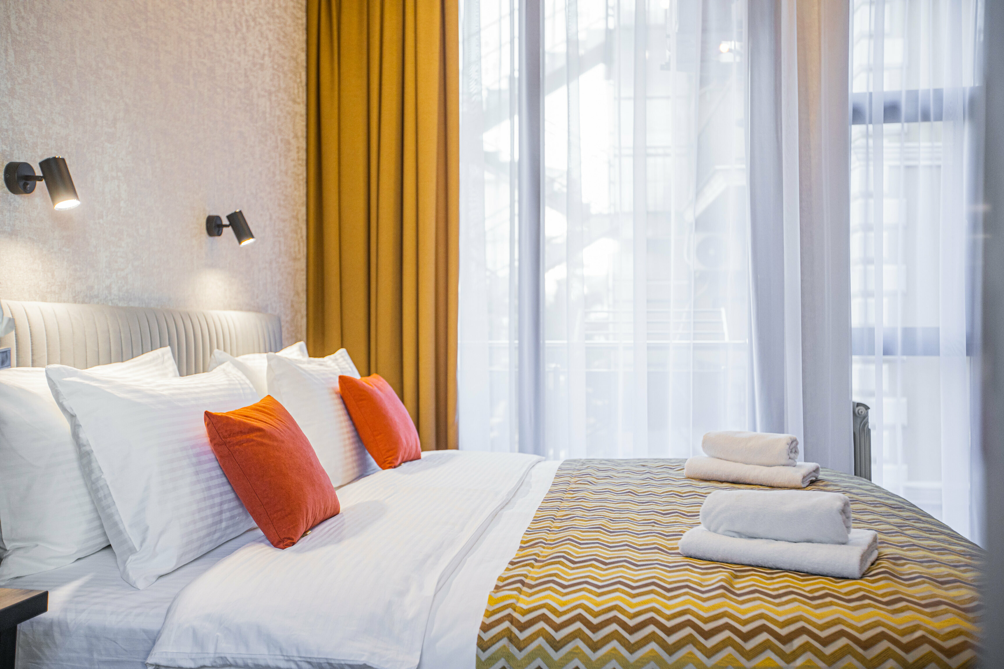 Трехместный номер Делюкс