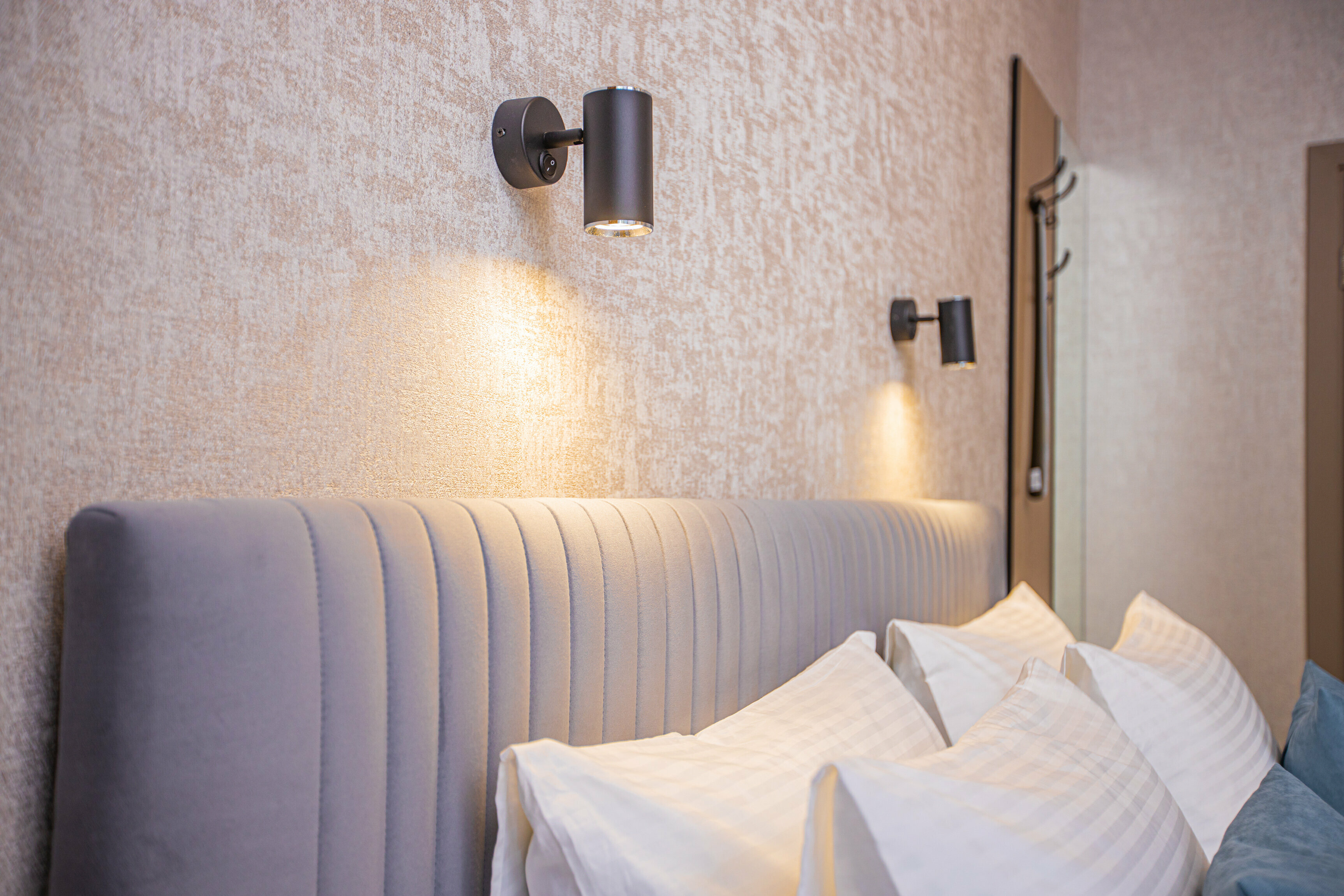 Двухместный номер Делюкс с 1 кроватью и балконом