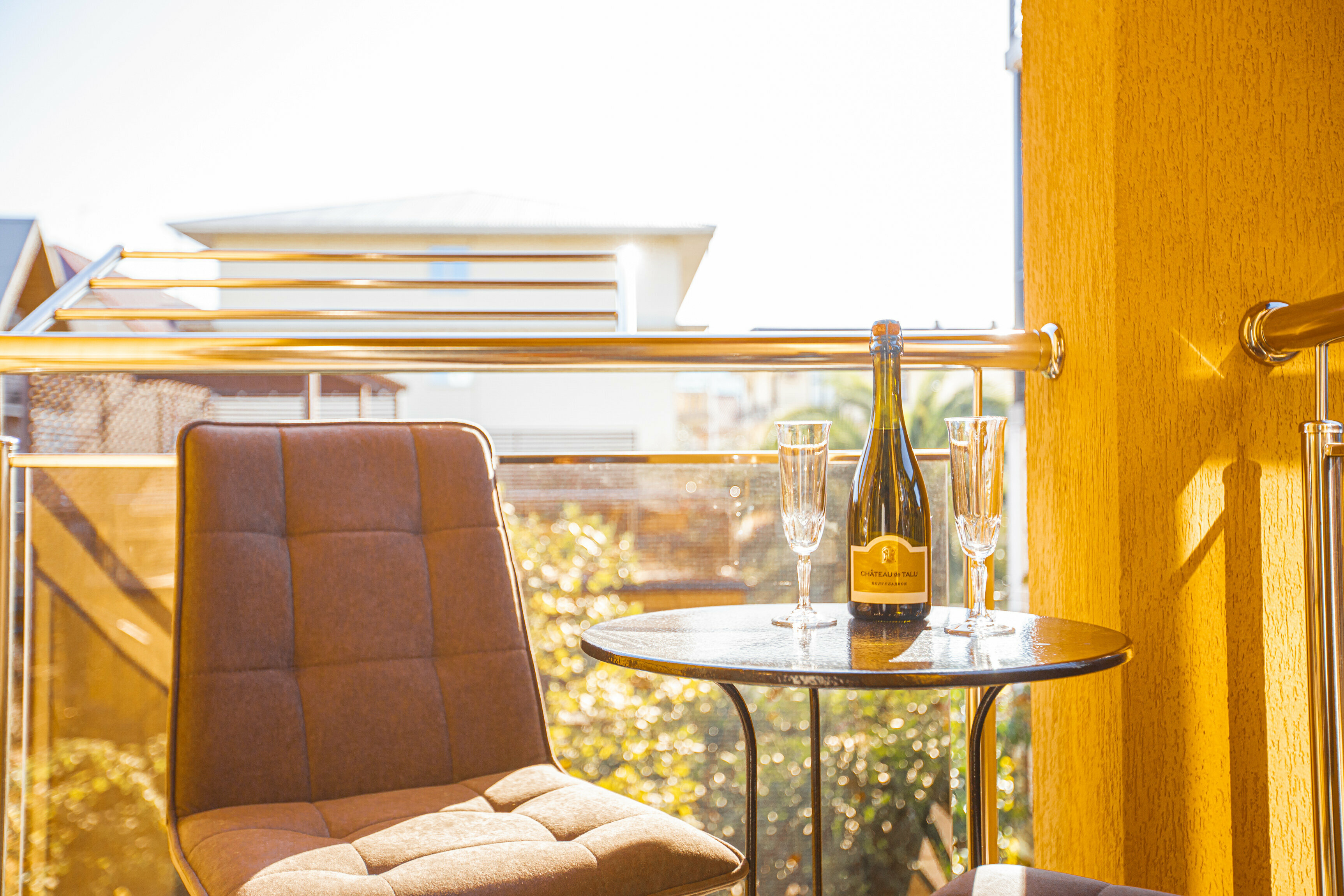 Апартаменты с 1 спальней