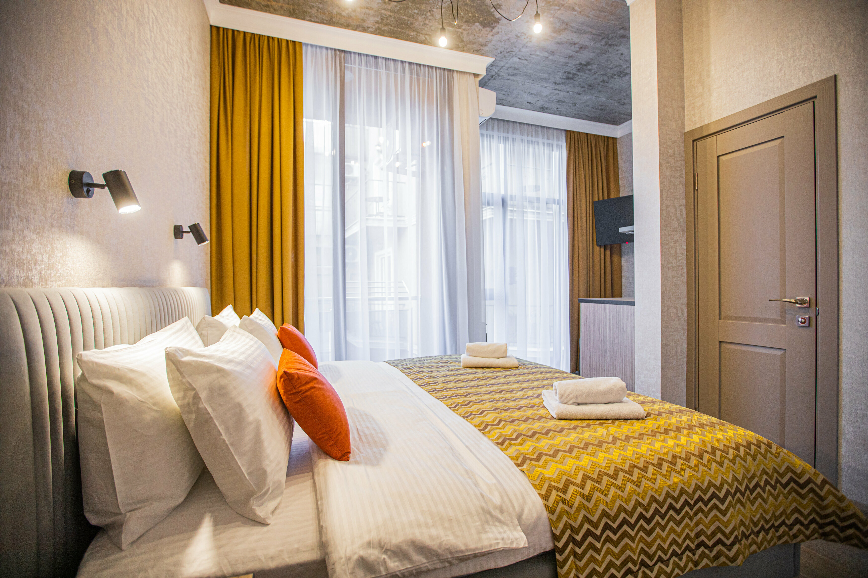 Трехместный номер Делюкс