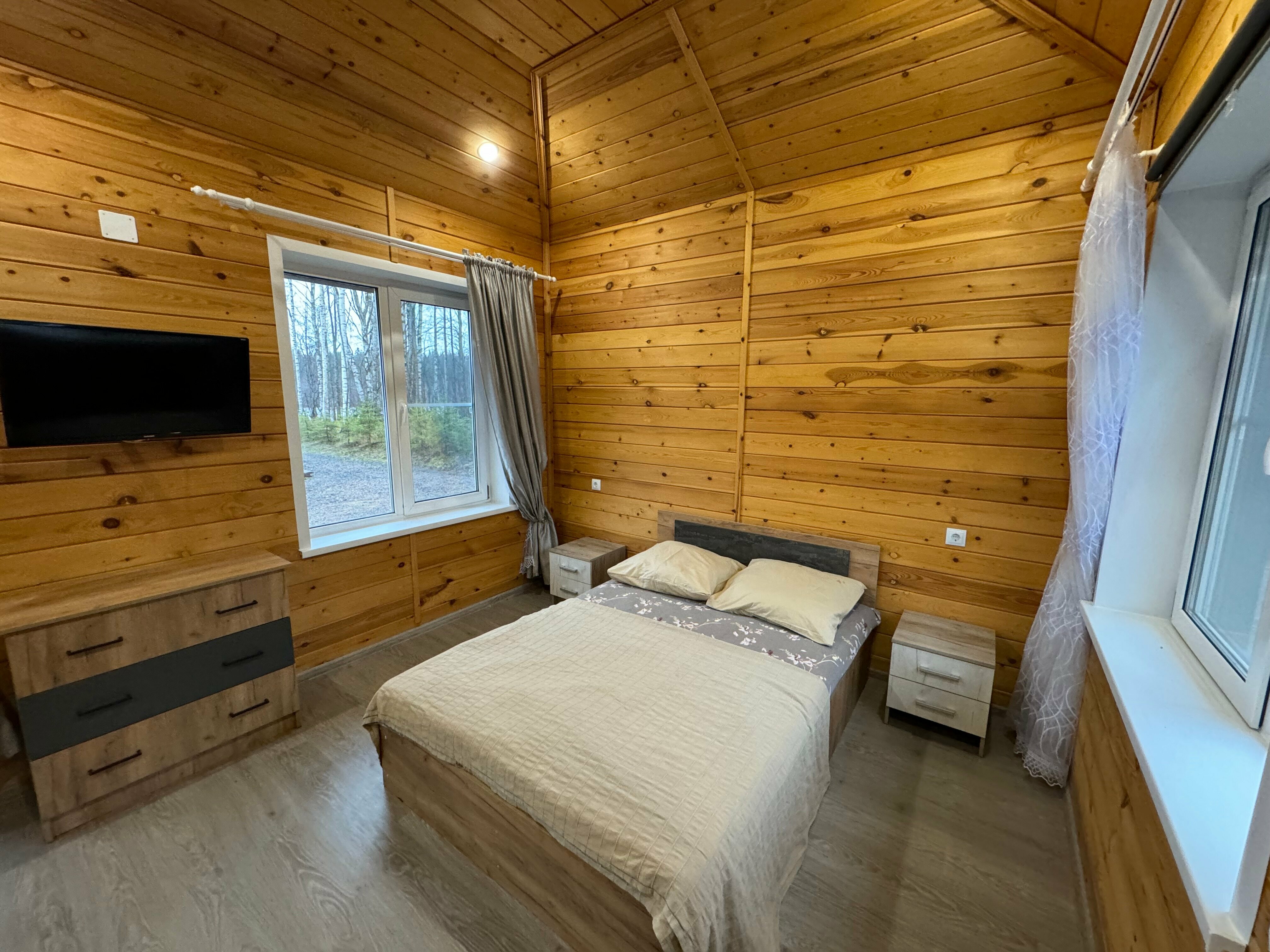 Дом с видом на лес