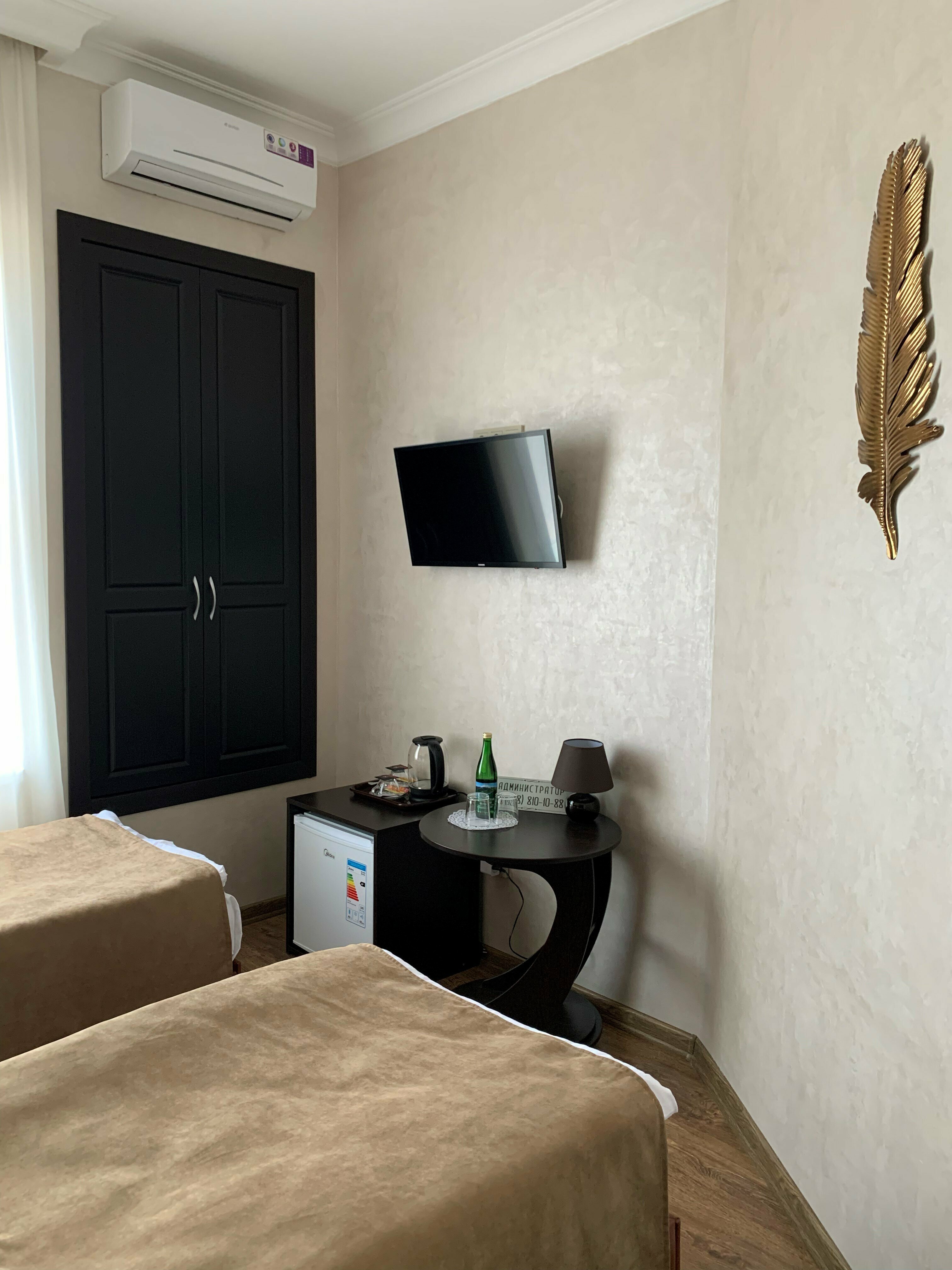 Бюджетный двухместный номер с 2 отдельными кроватями