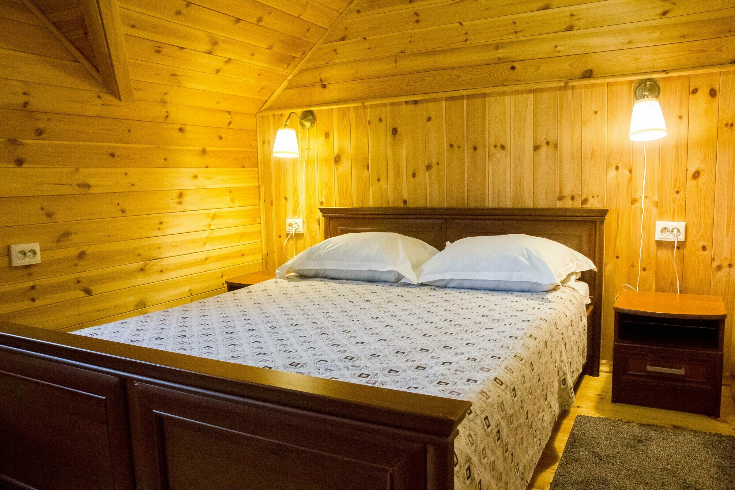 Шале с 2 спальнями