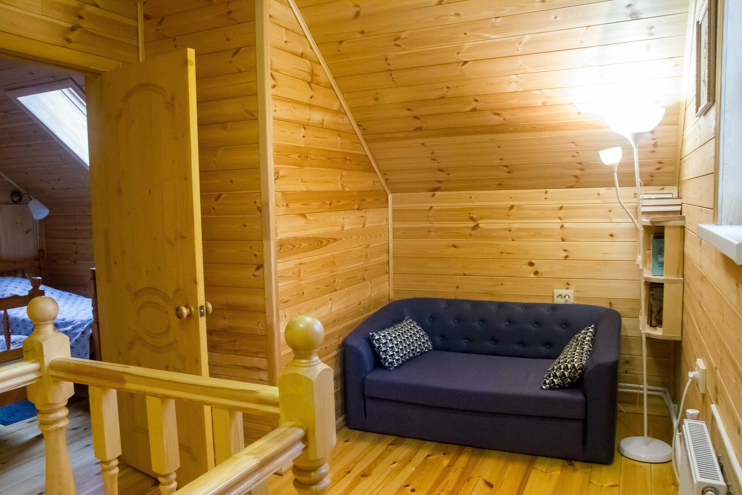 Шале с 2 спальнями