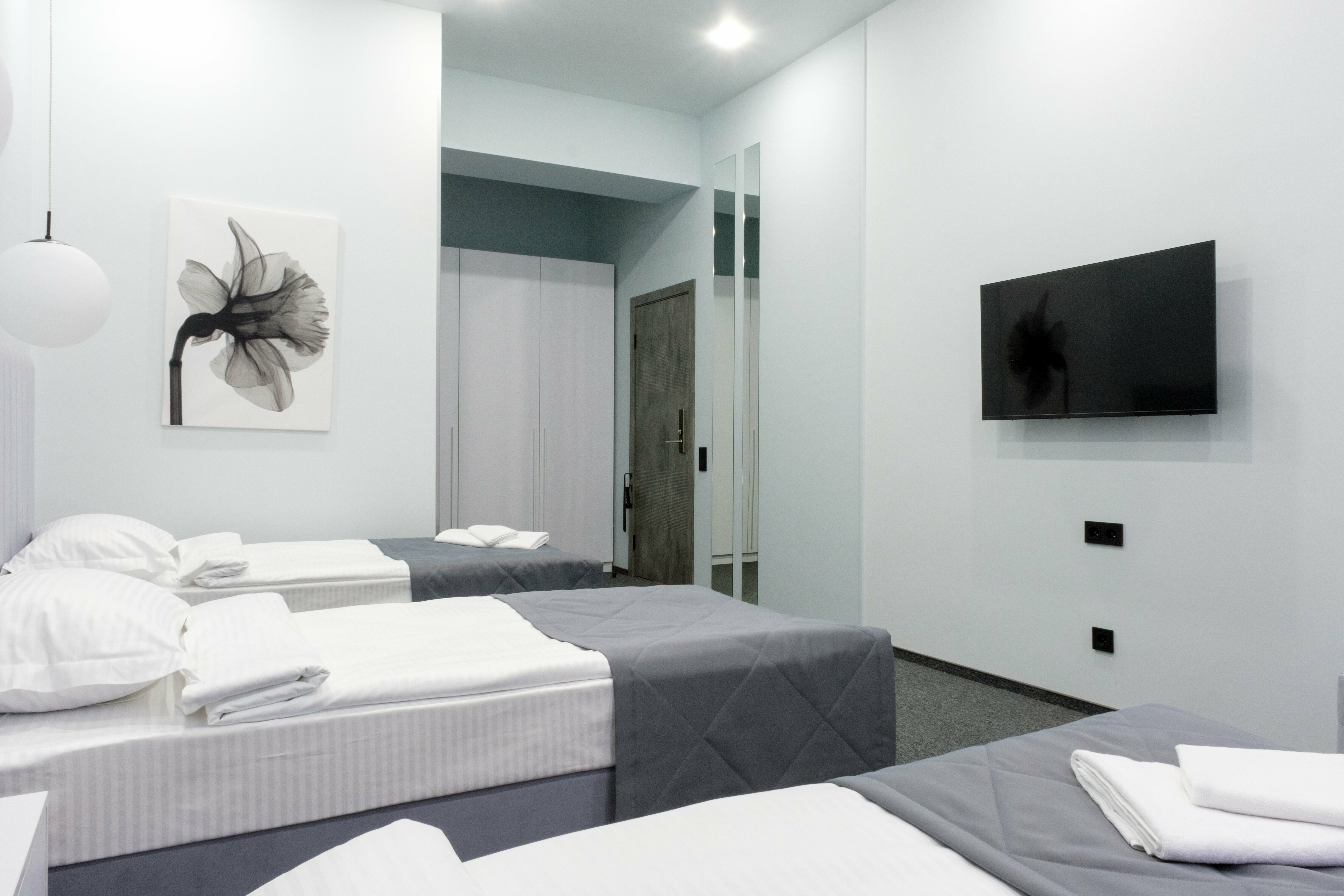 Стандартный трехместный номер