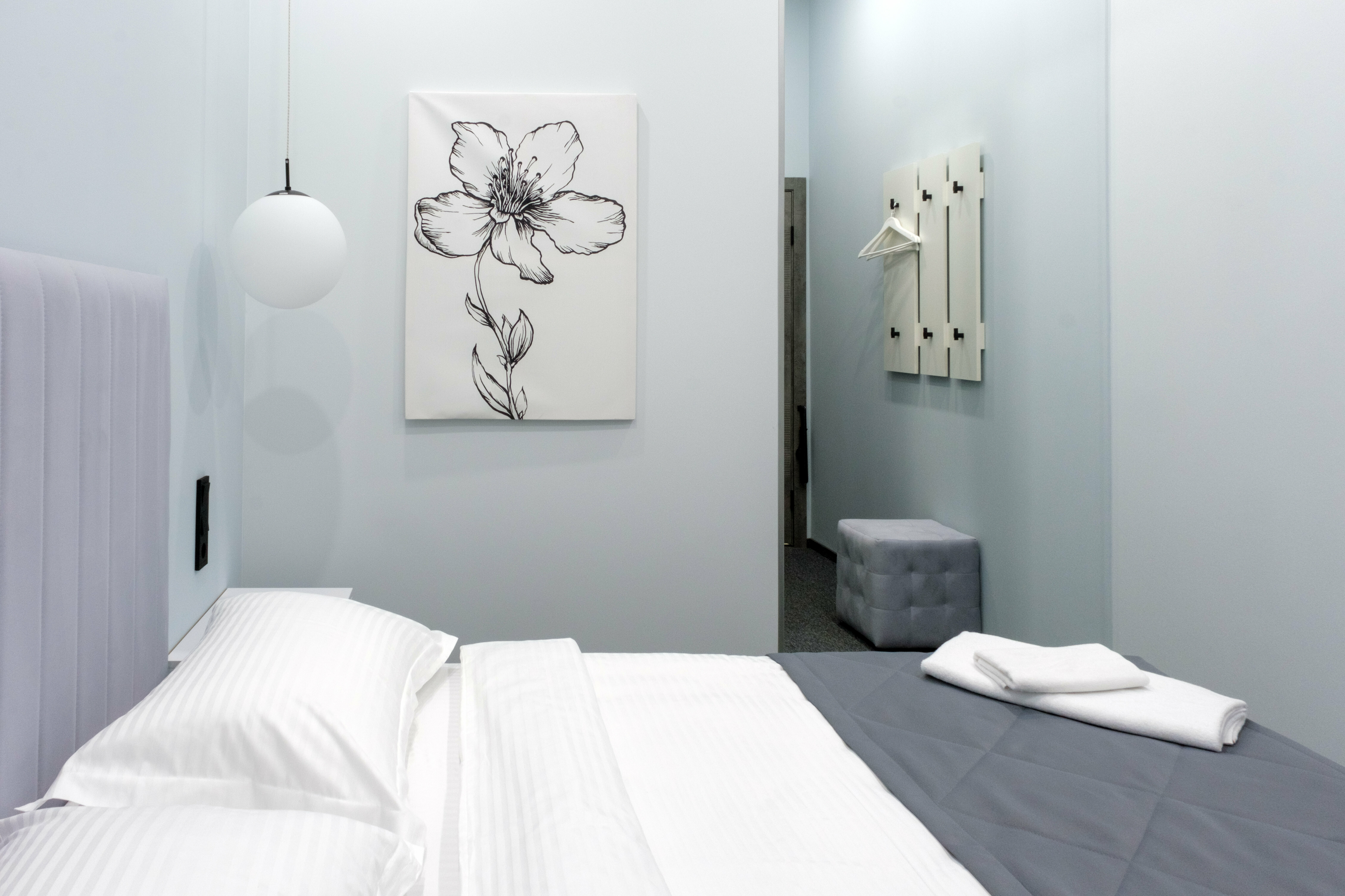 Двухместный номер с 1 кроватью