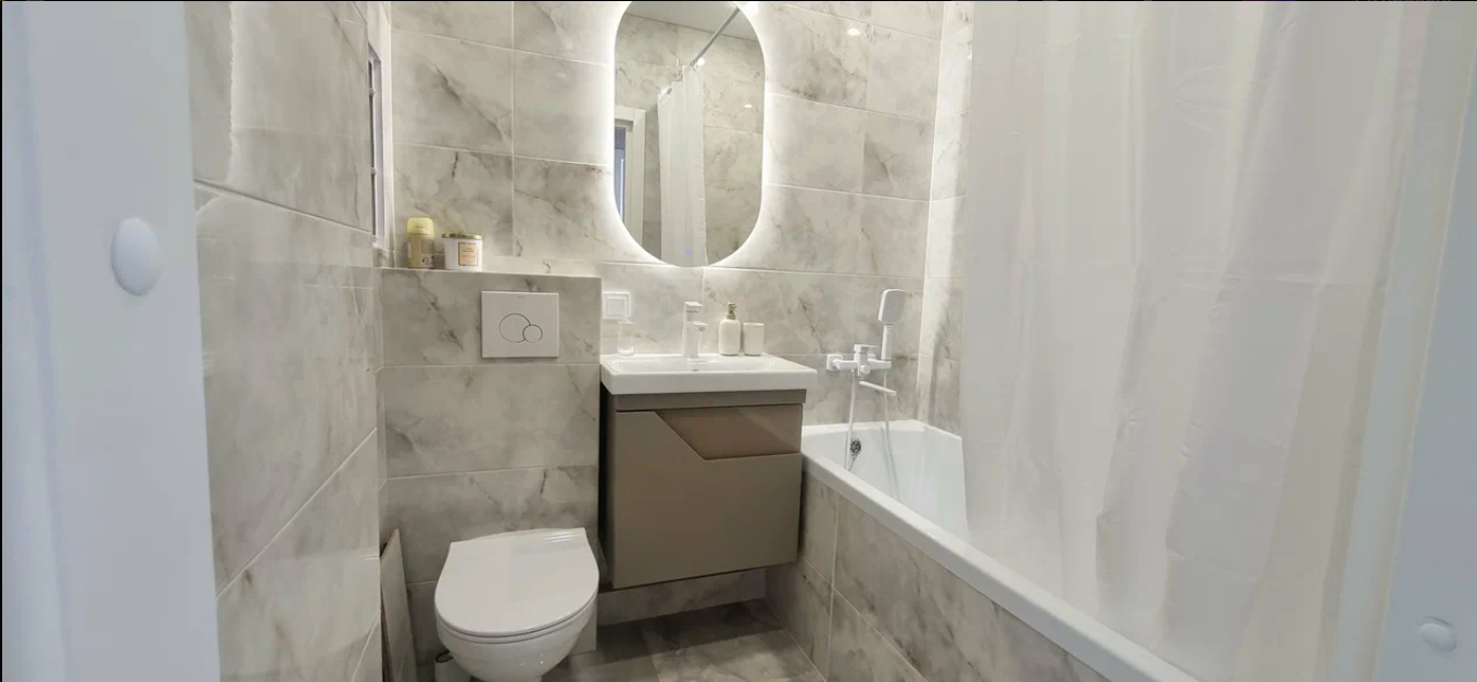 Двухместный номер с 2 отдельными кроватями и окном