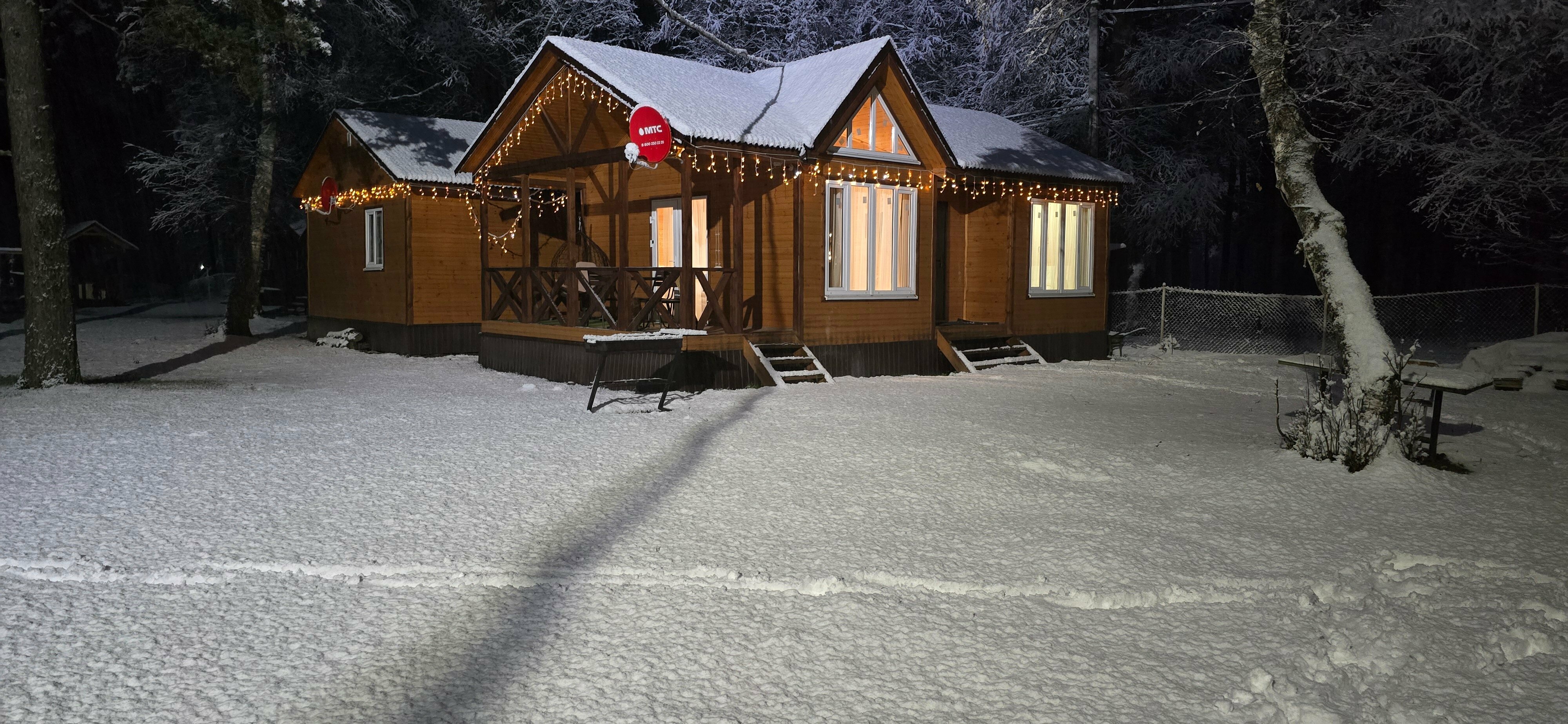 Коттедж для семейного отдыха