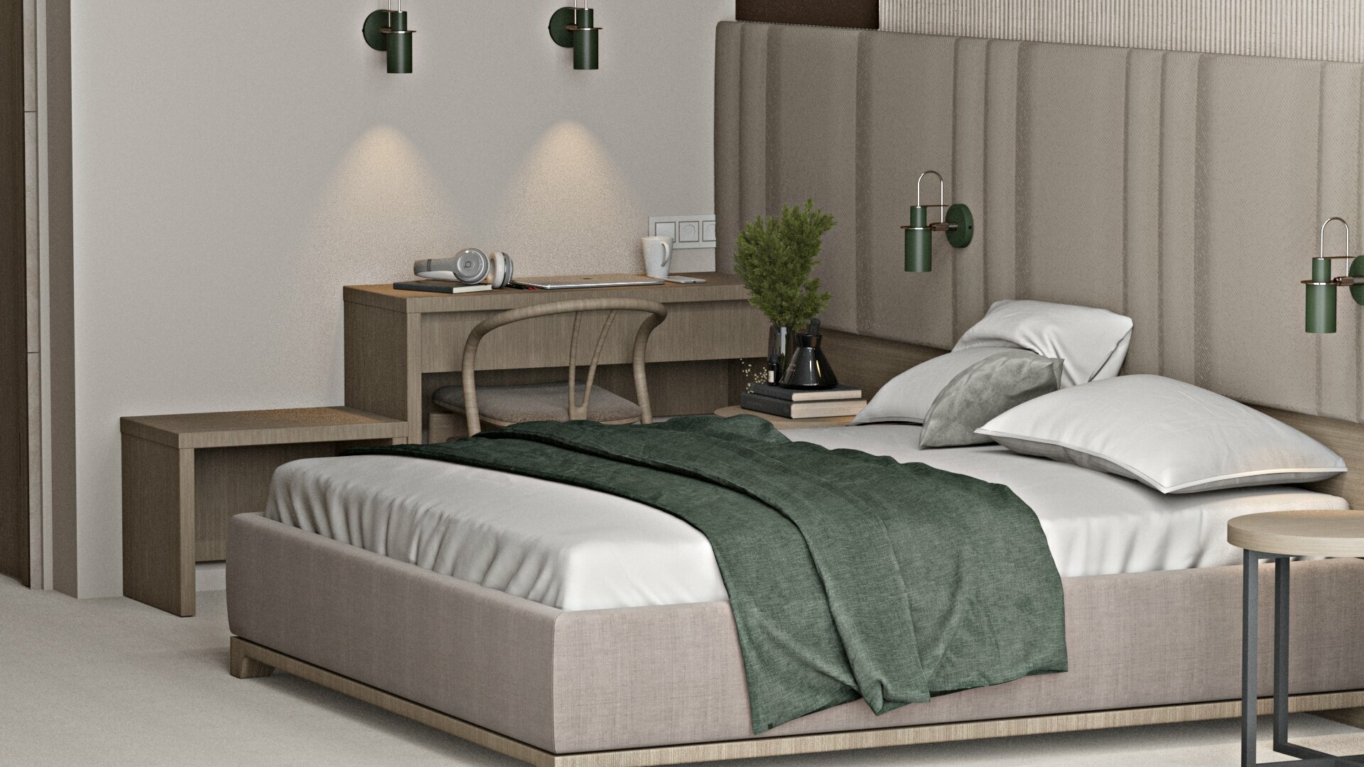 Четырехместный номер Делюкс