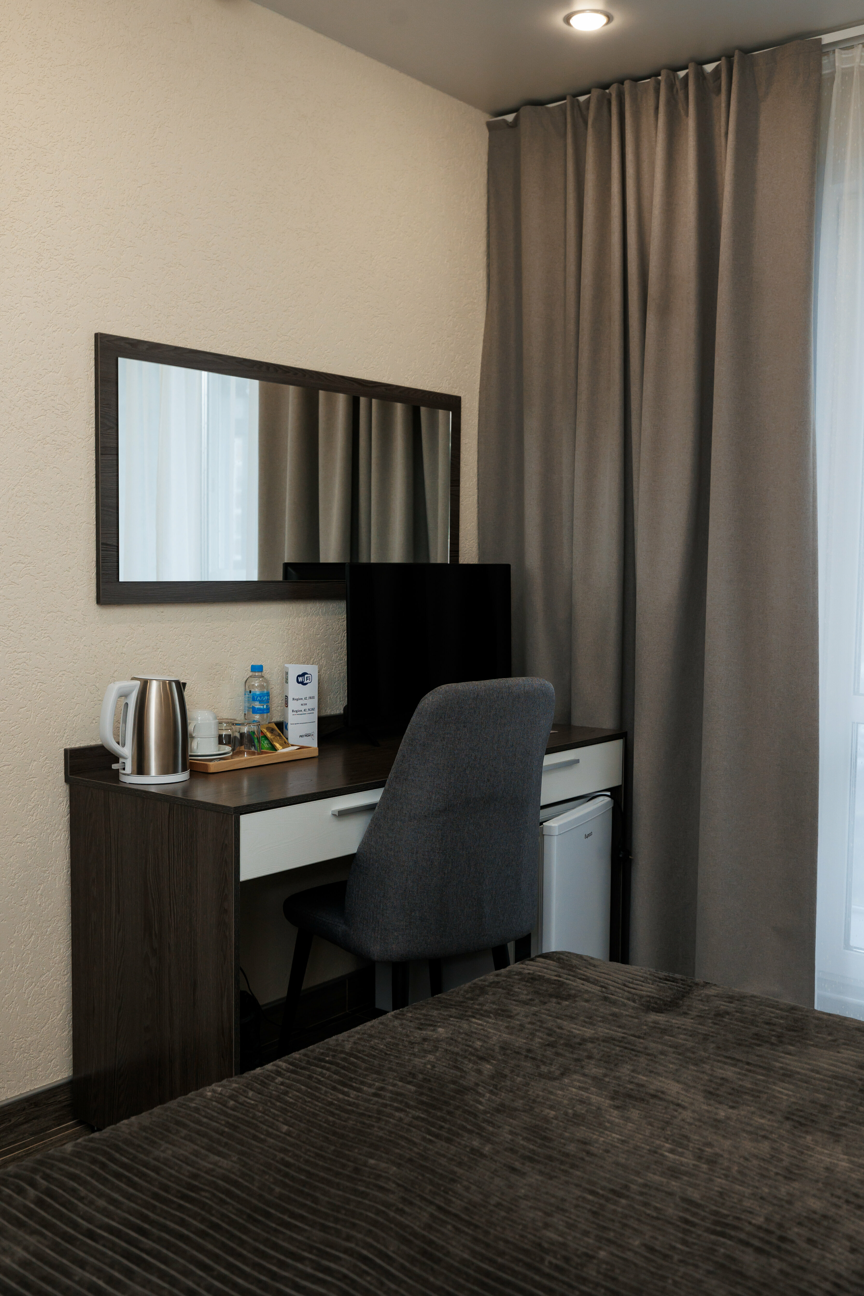 Двухместный номер с 1 кроватью