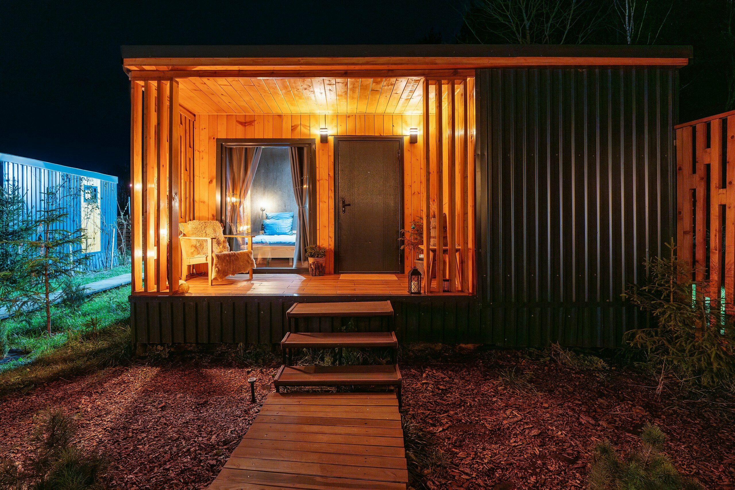 Дом с видом на лес