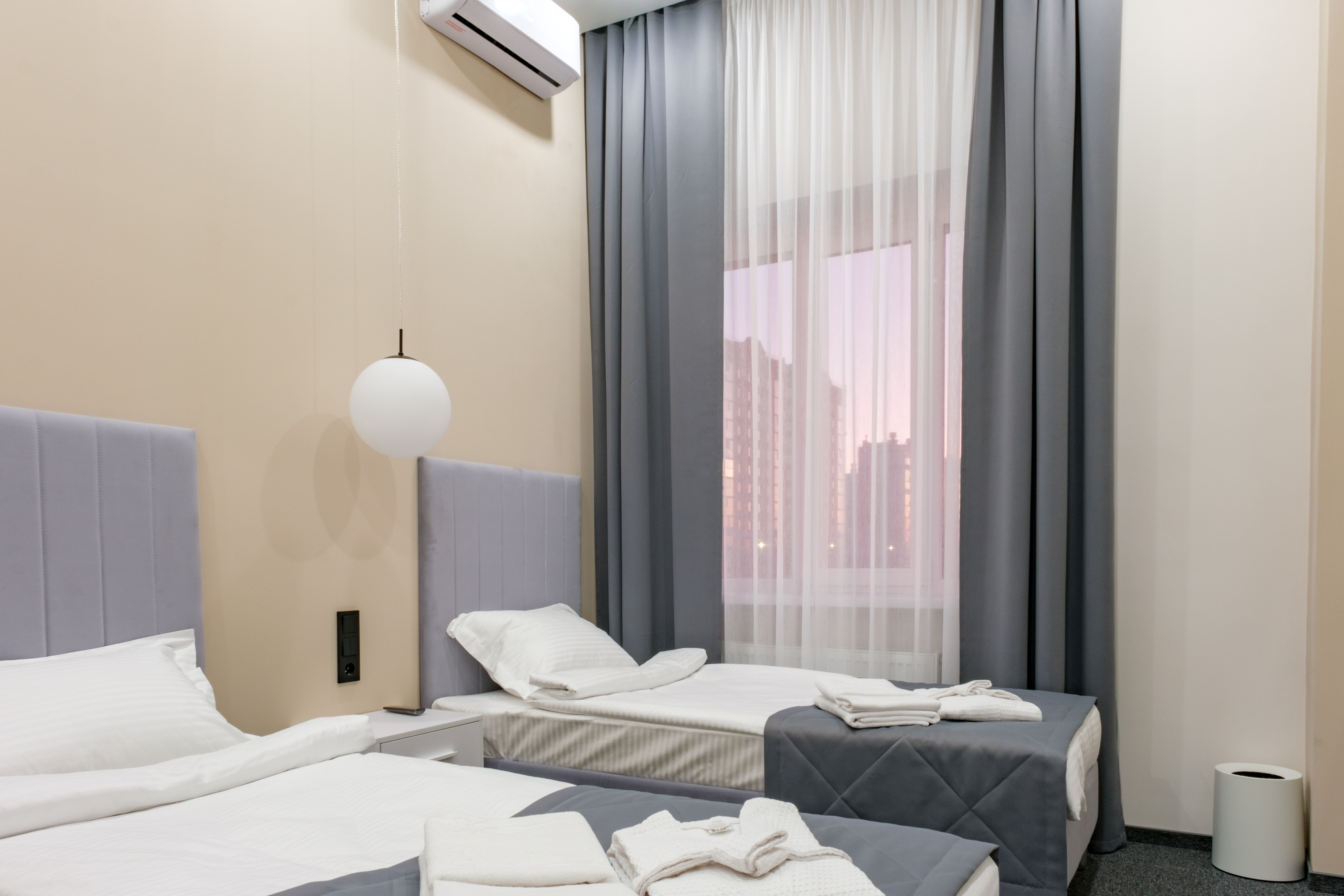 Двухместный номер с 2 отдельными кроватями