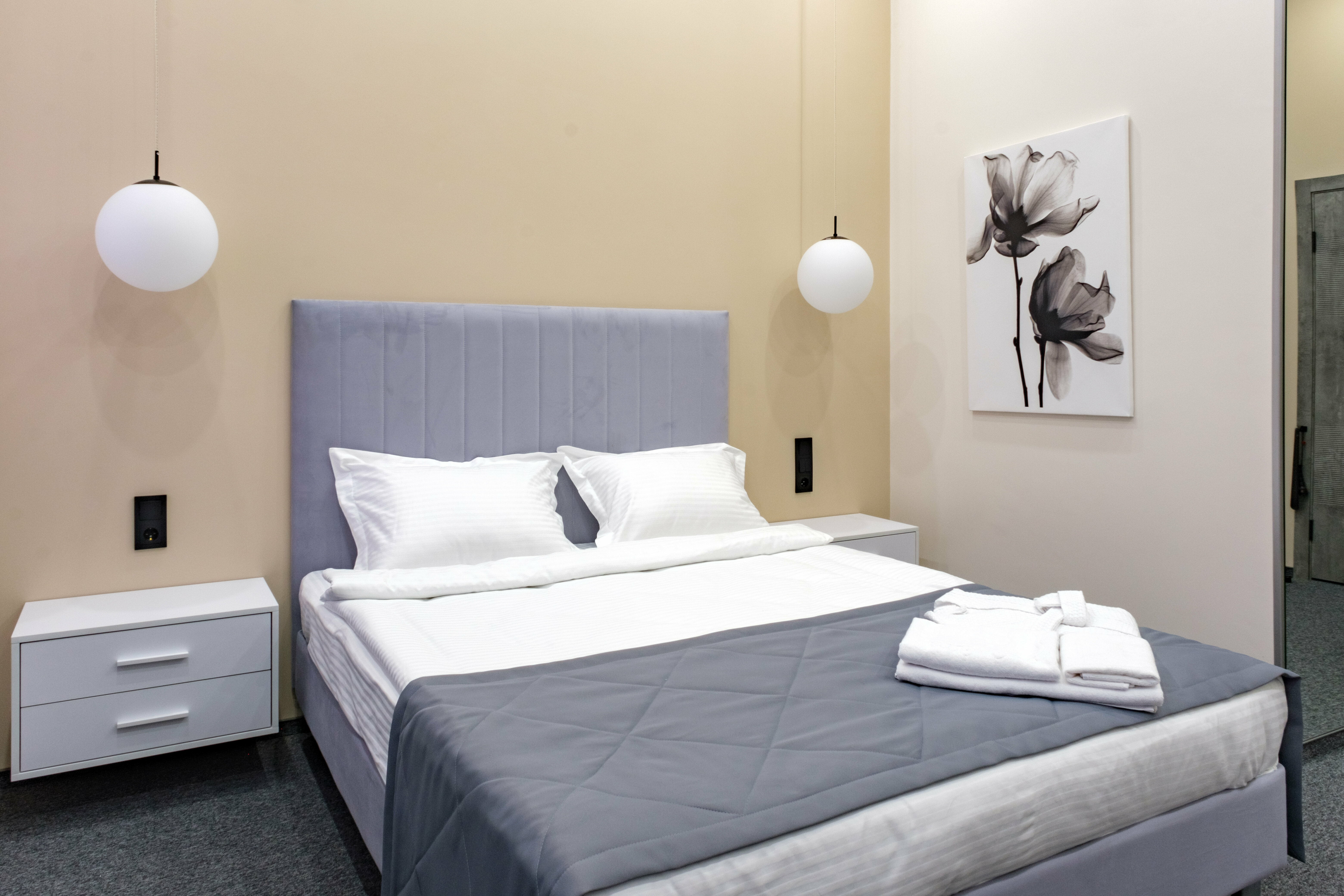 Двухместный номер с 1 кроватью