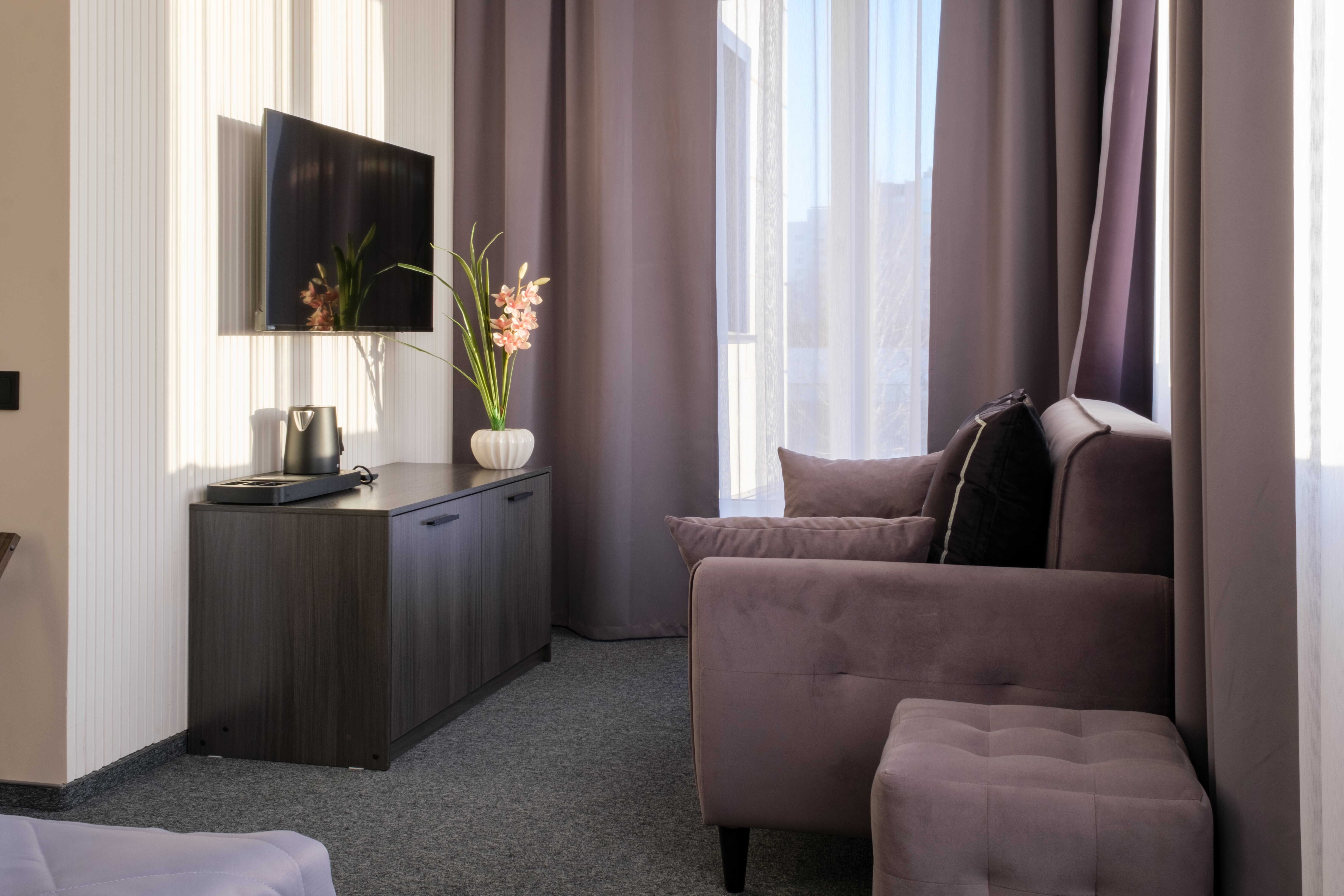 Стандартный двухместный люкс с 1 кроватью