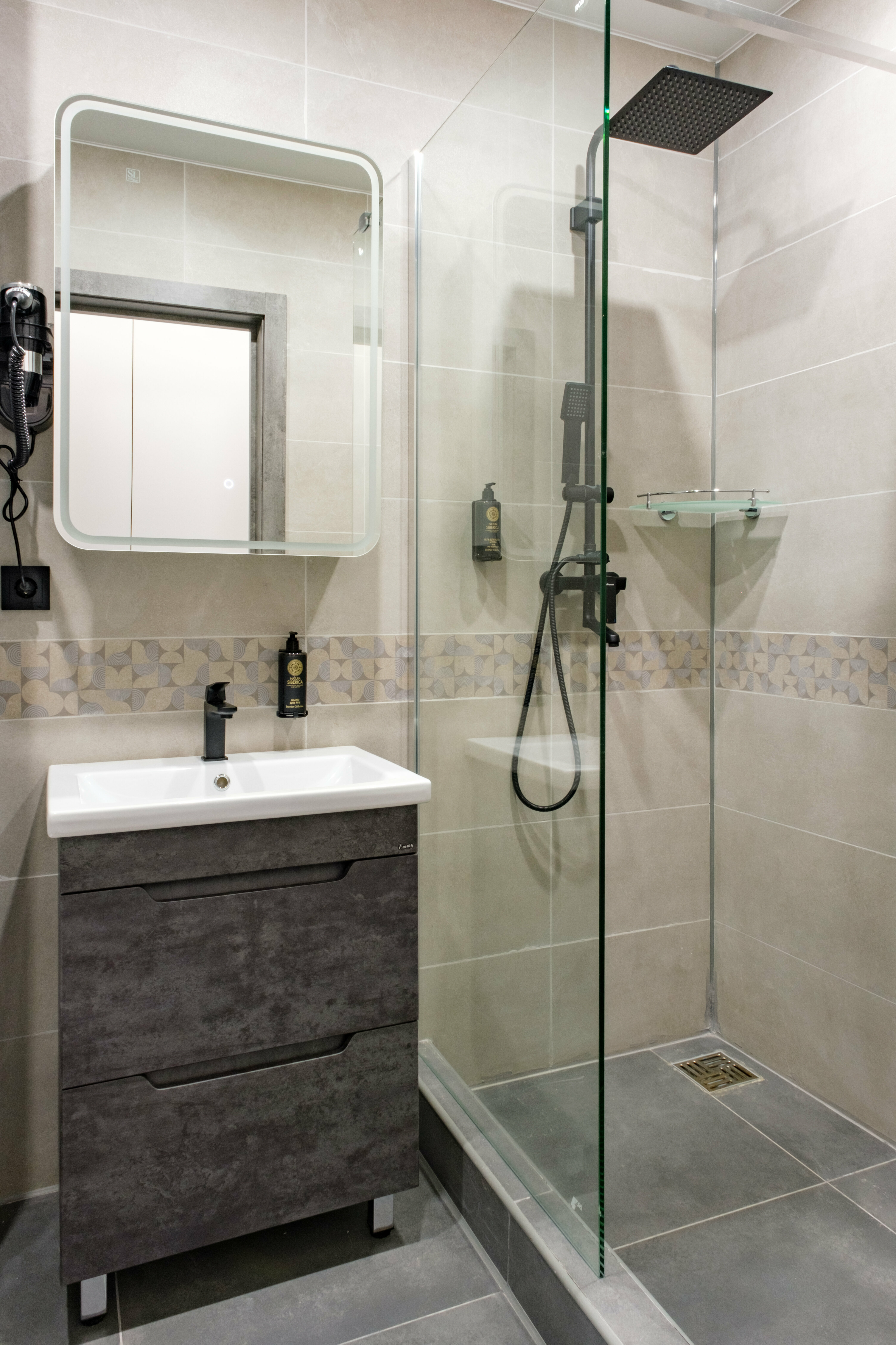 Большой двухместный номер с 1 кроватью