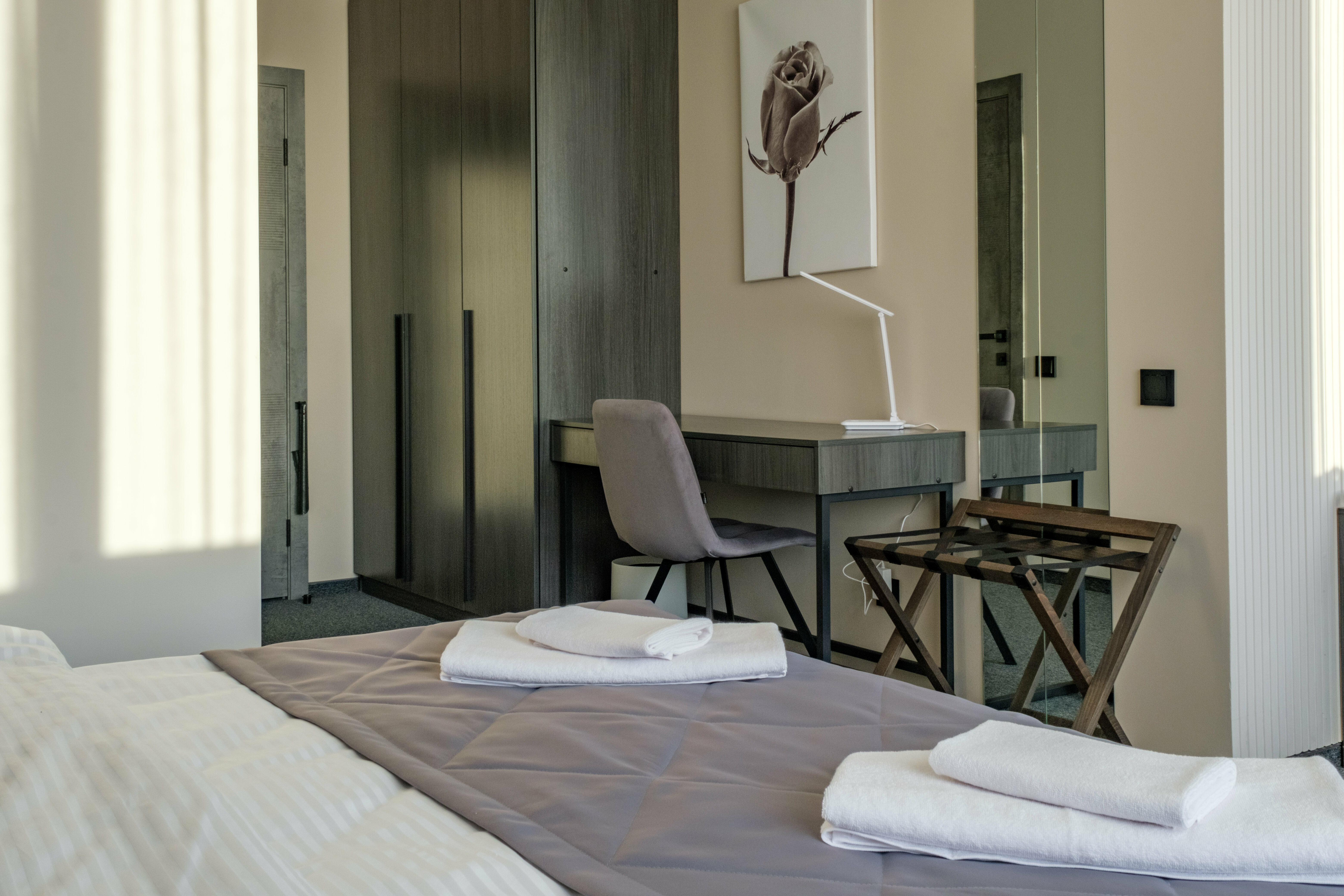 Стандартный двухместный люкс с 1 кроватью