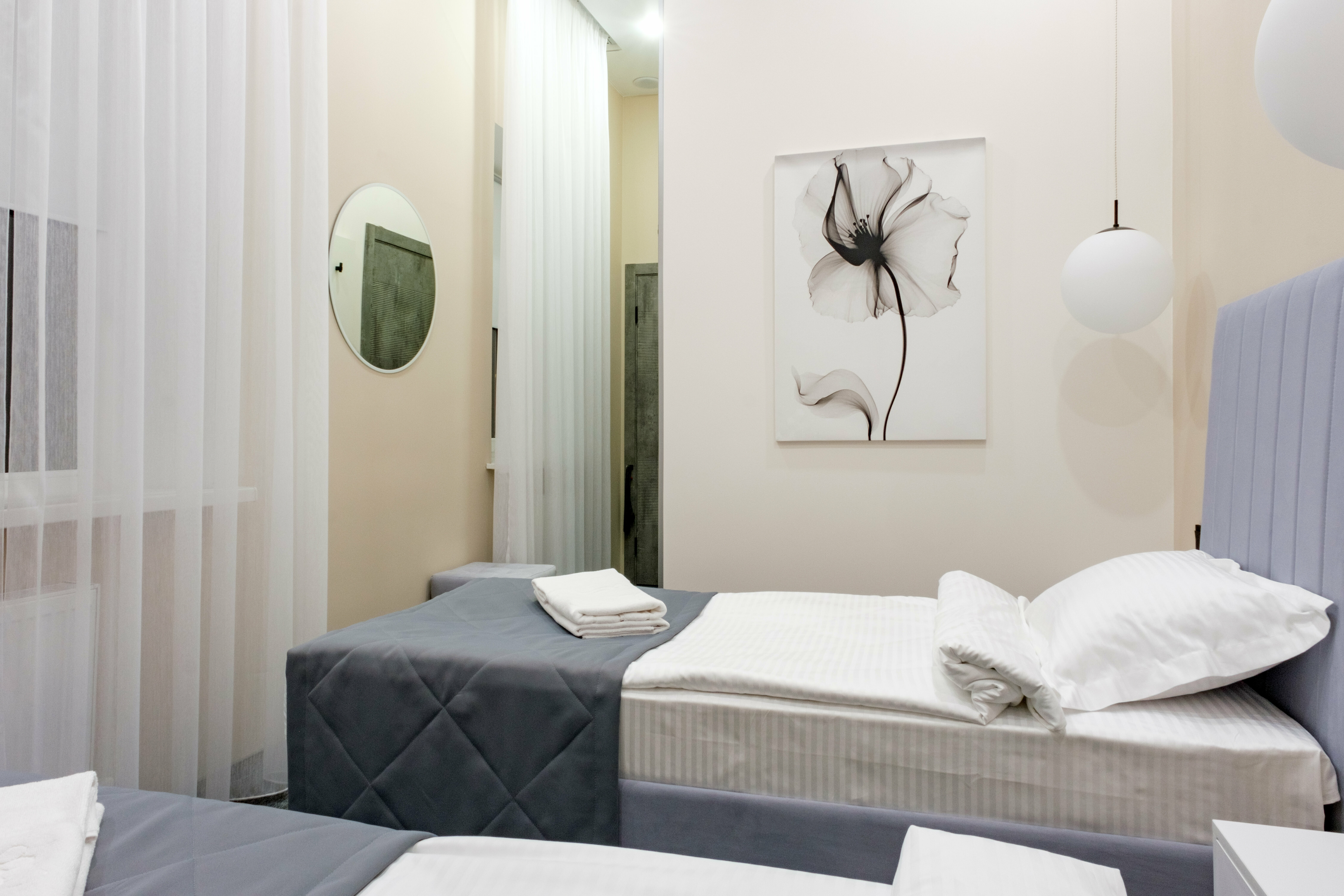 Двухместный номер с 2 отдельными кроватями