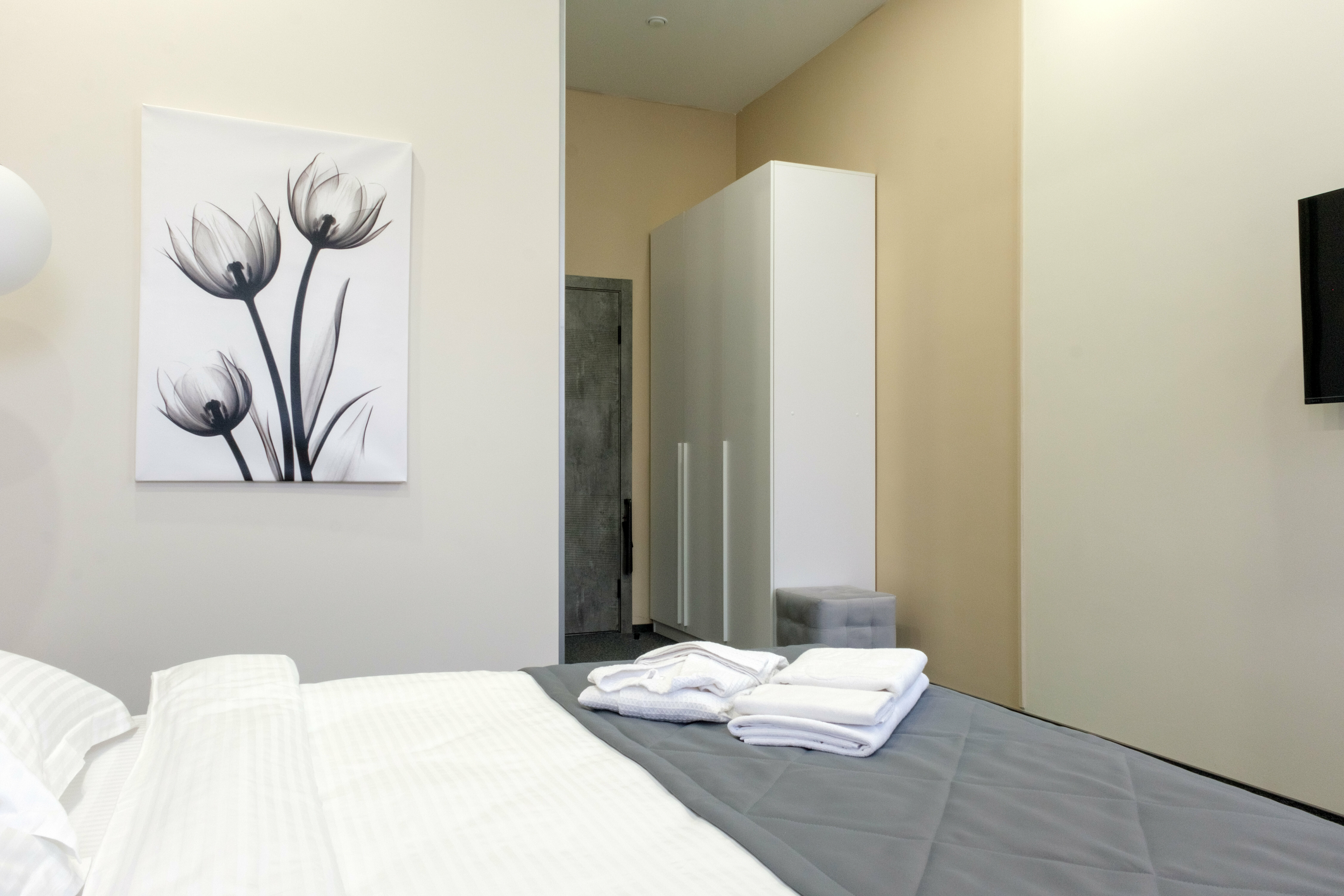 Двухместный номер с 1 кроватью