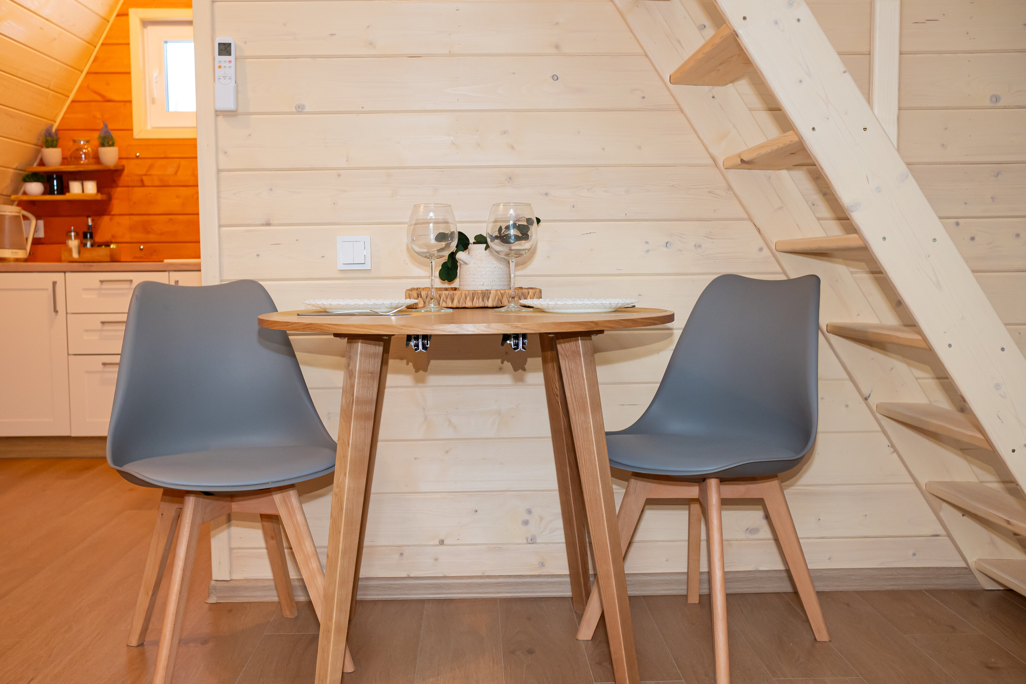 Дом с видом на лес