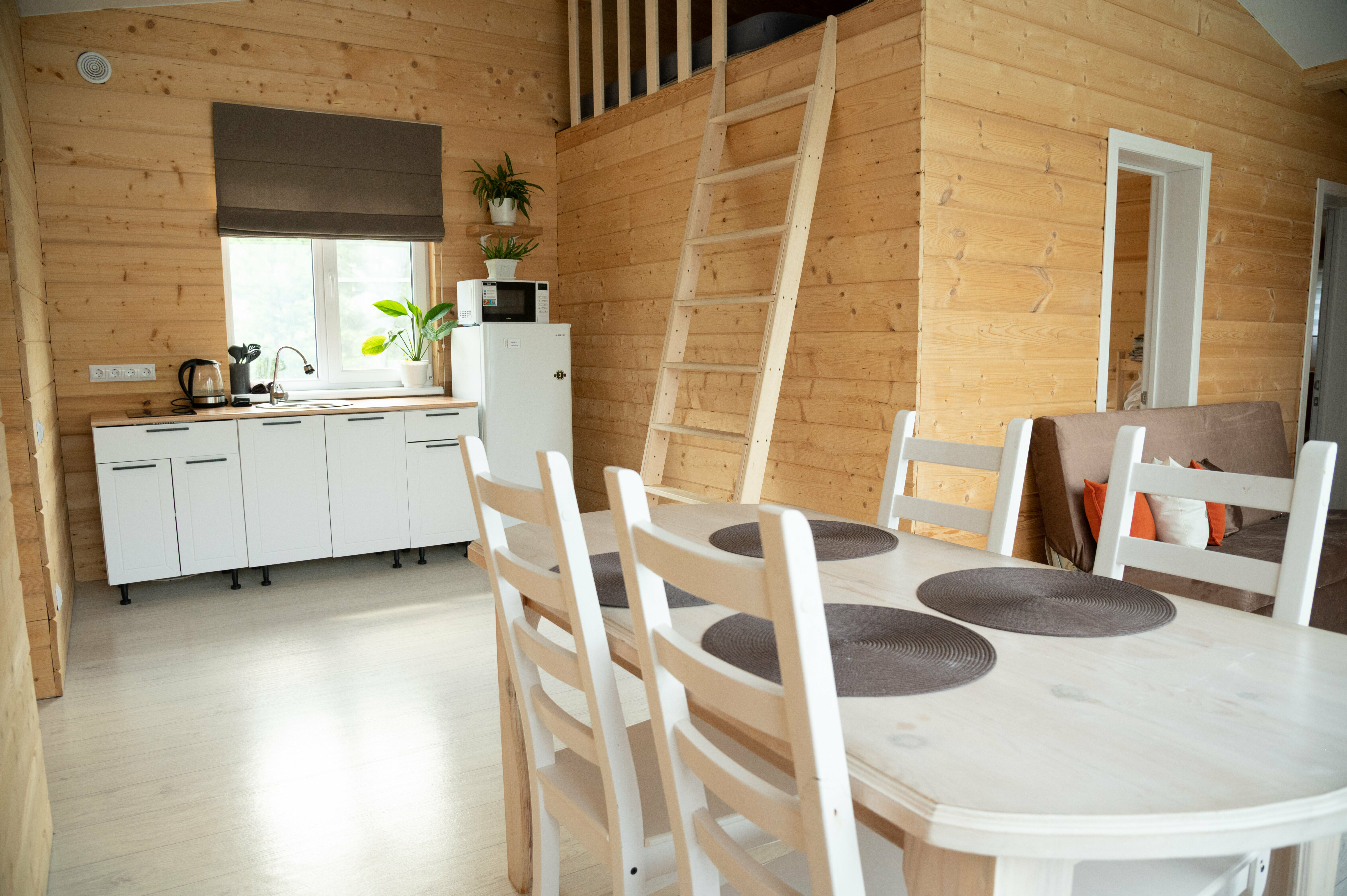 Четырехместный номер с видом на горы