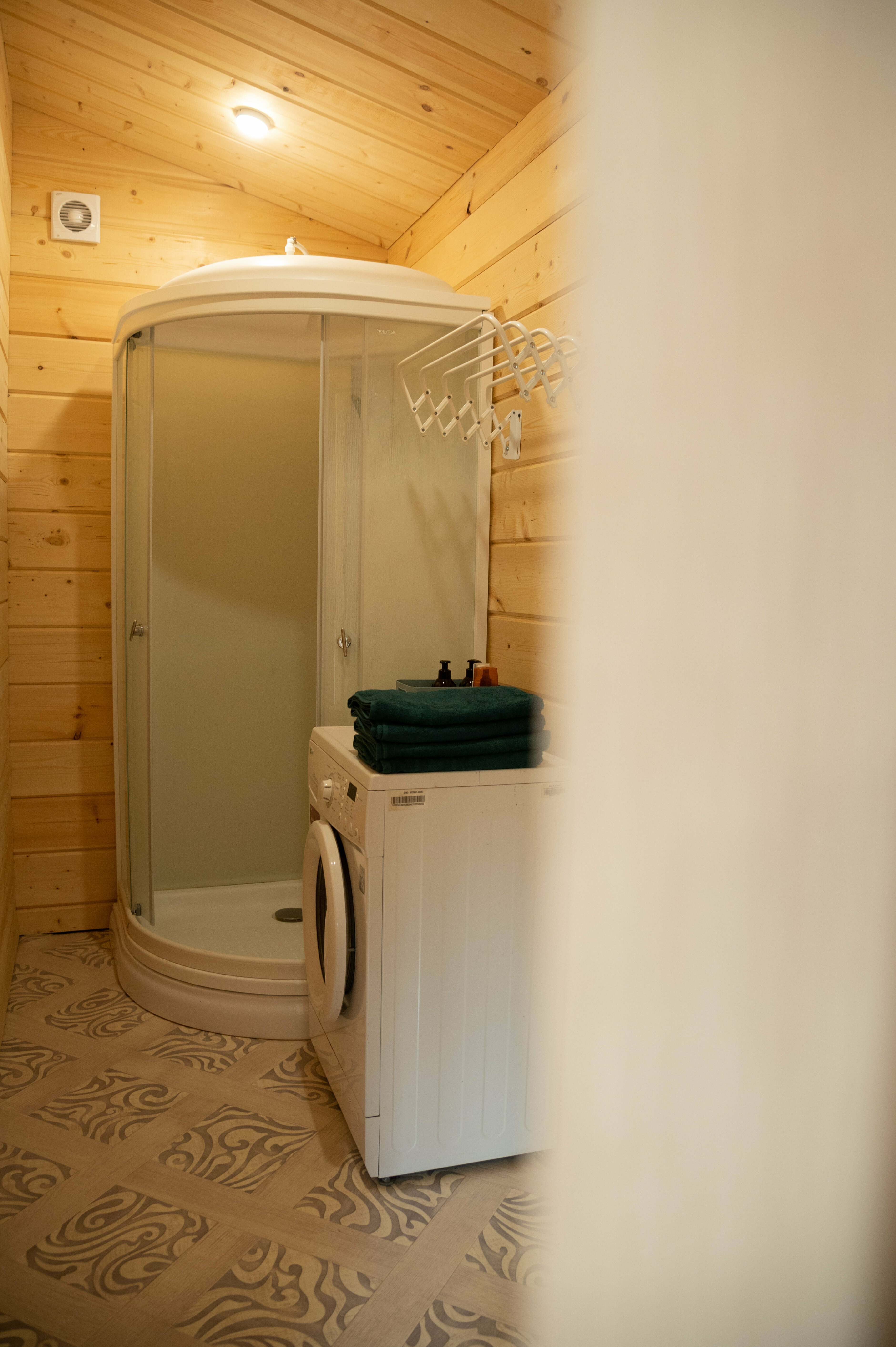 Четырехместный номер с видом на горы