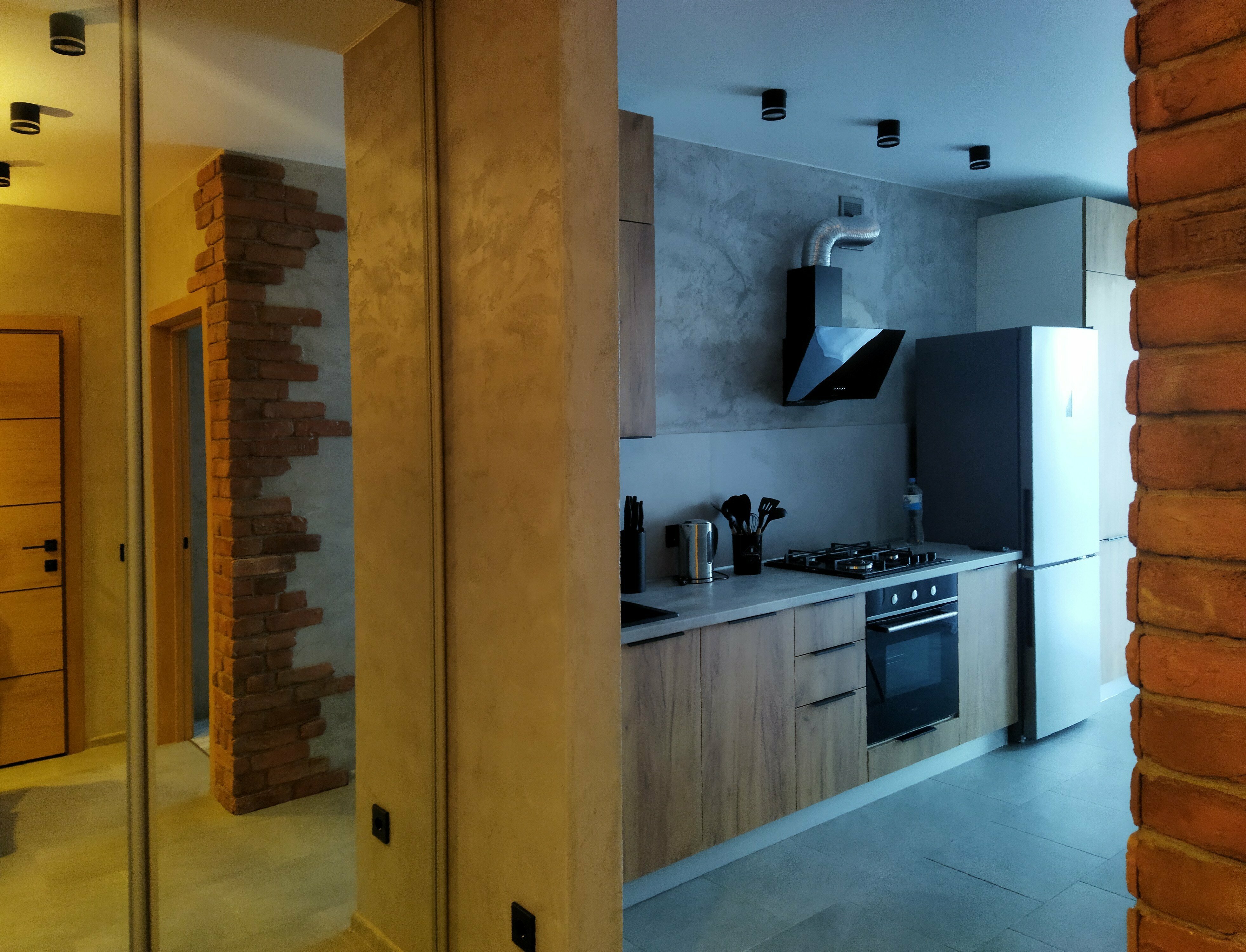 Апартаменты м кондиционером и лоджией