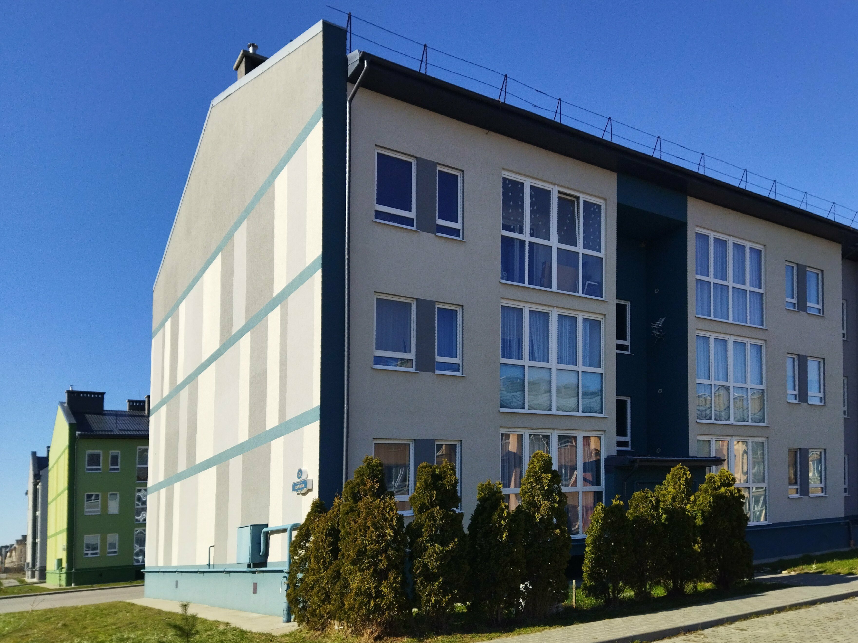 Апартаменты с 1 спальней