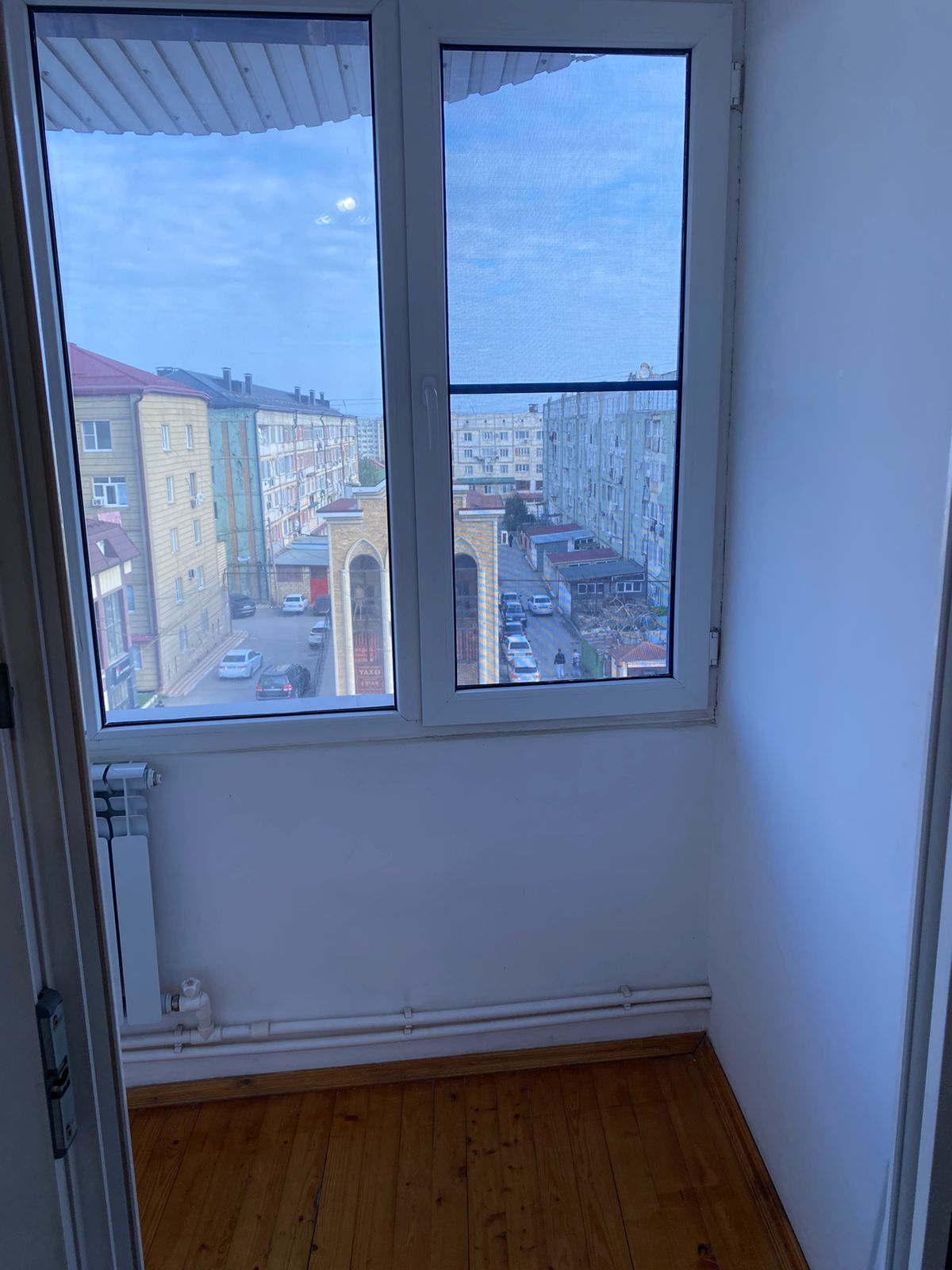 Двухместный номер с 1 кроватью и балконом