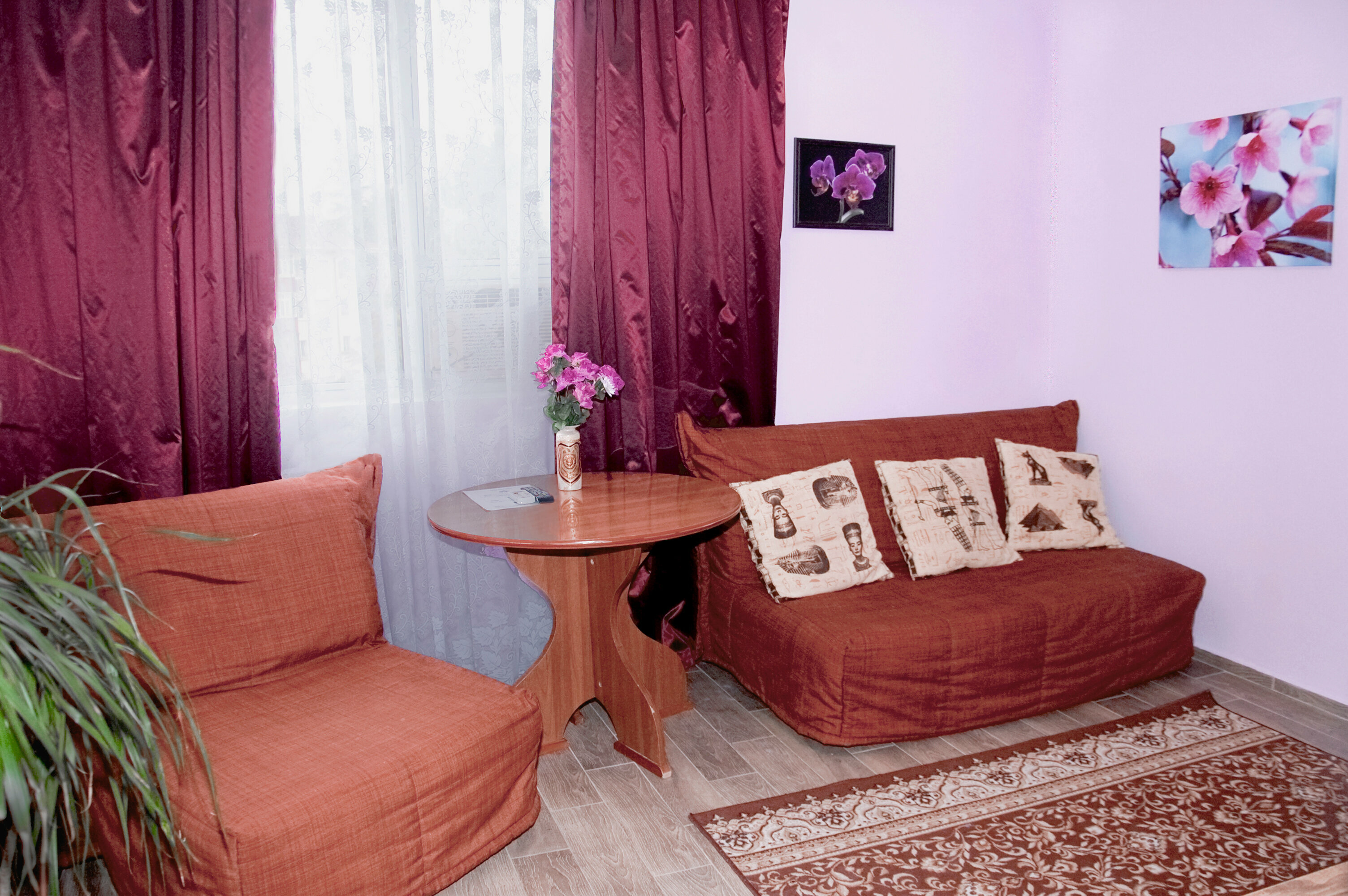 Полулюкс с балконом