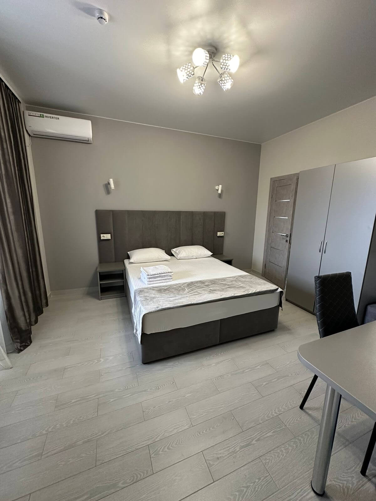 Стандартный двухместный номер с 1 кроватью или 2 отдельными кроватями, вид на сад