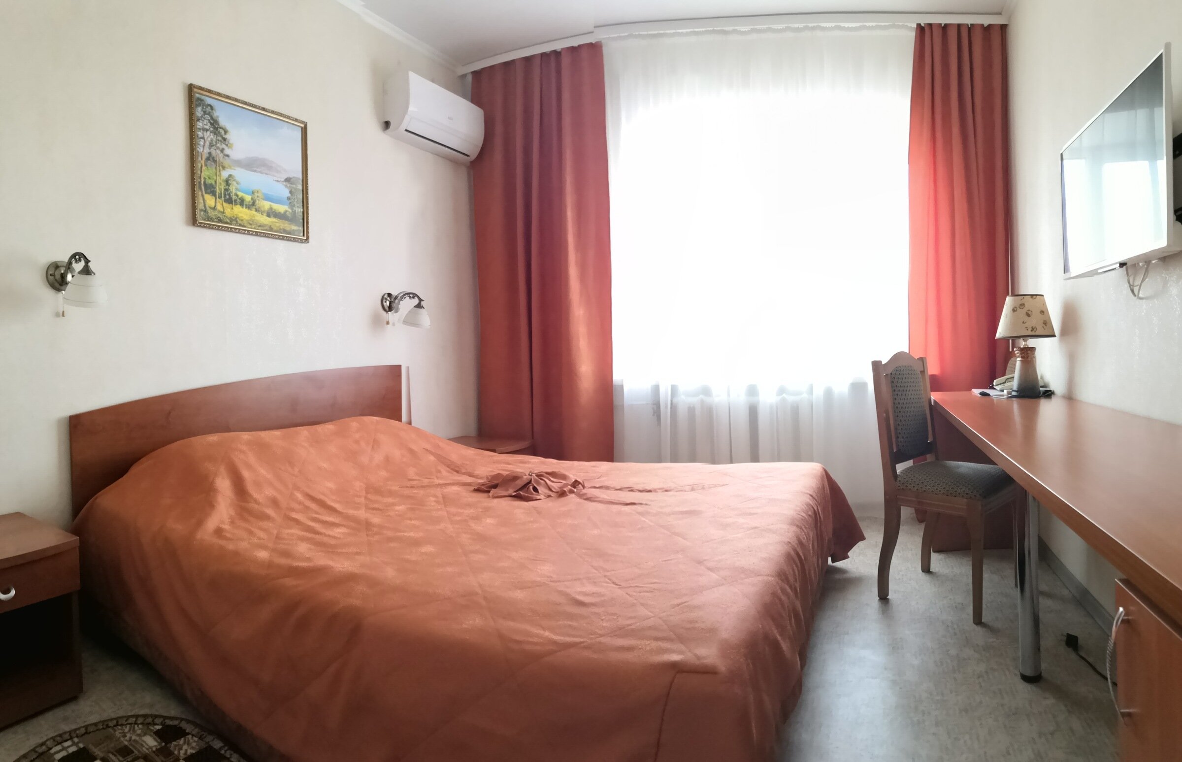 Двухместный номер Делюкс с 1 кроватью