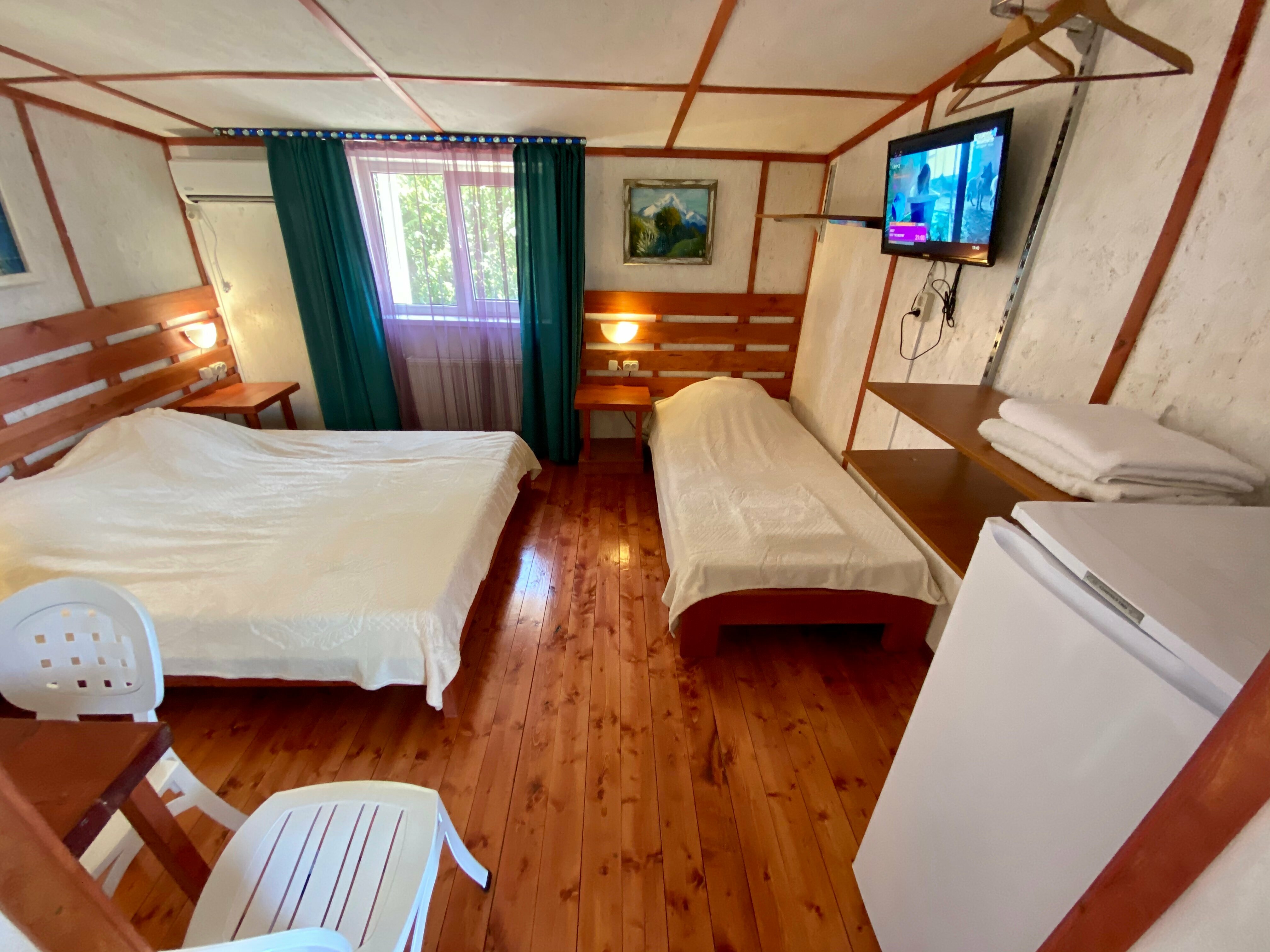 Номер-студия с видом на море