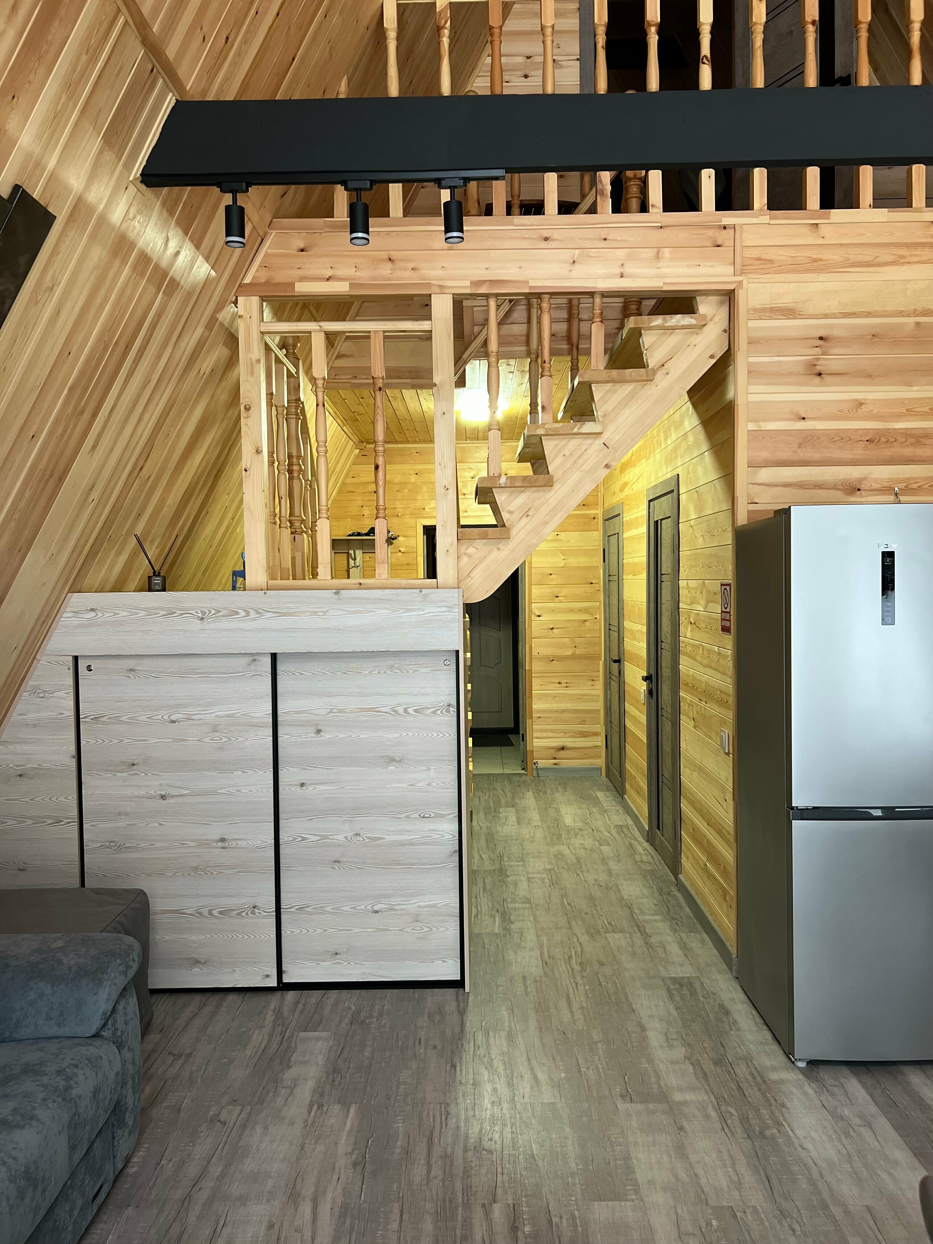 Шале с 2 спальнями