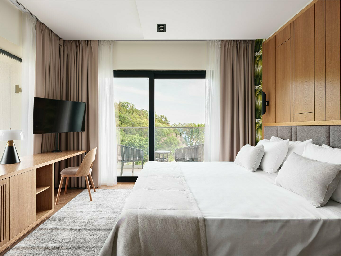 Комфорт с видом на море