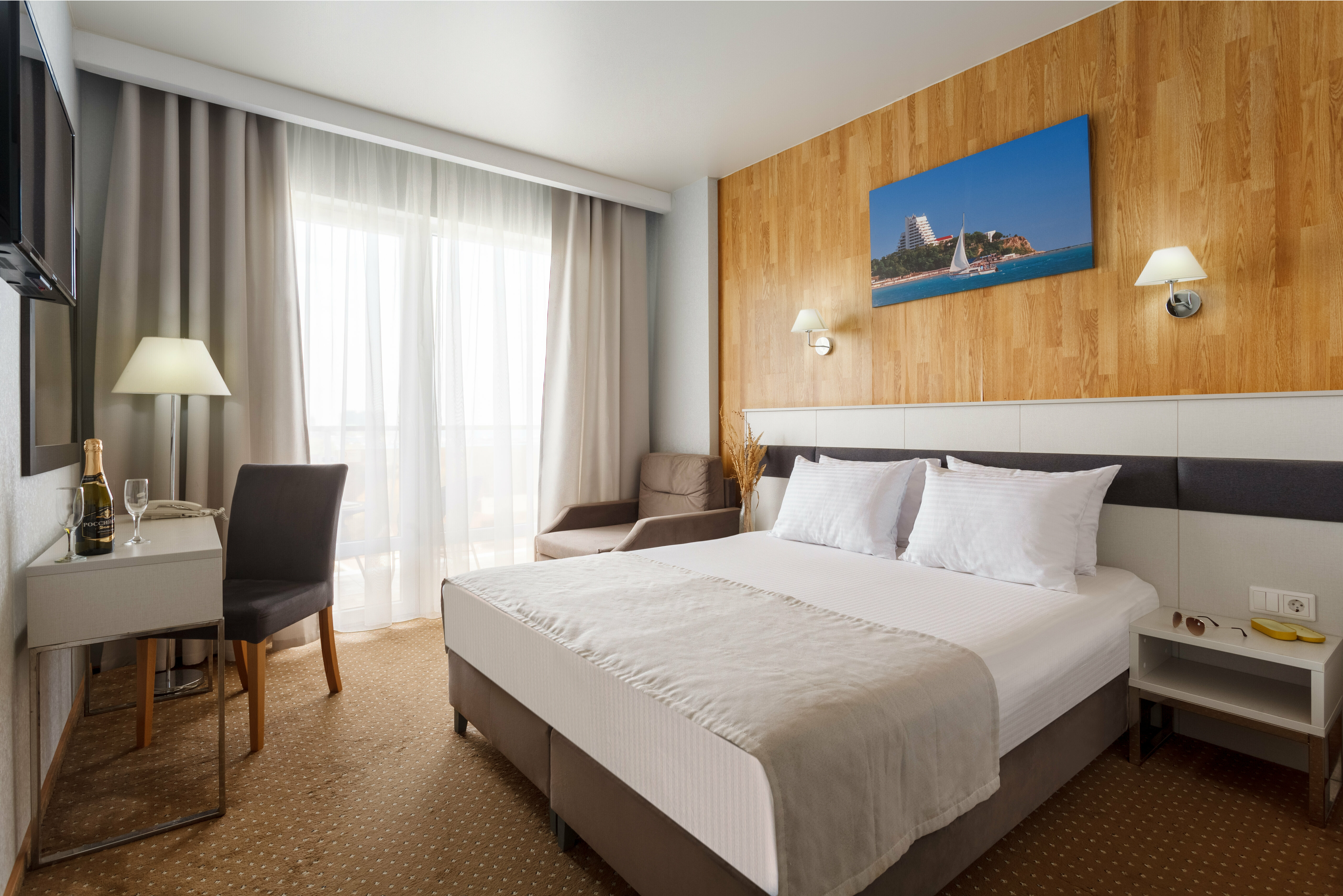 Двухместный номер с 1 кроватью