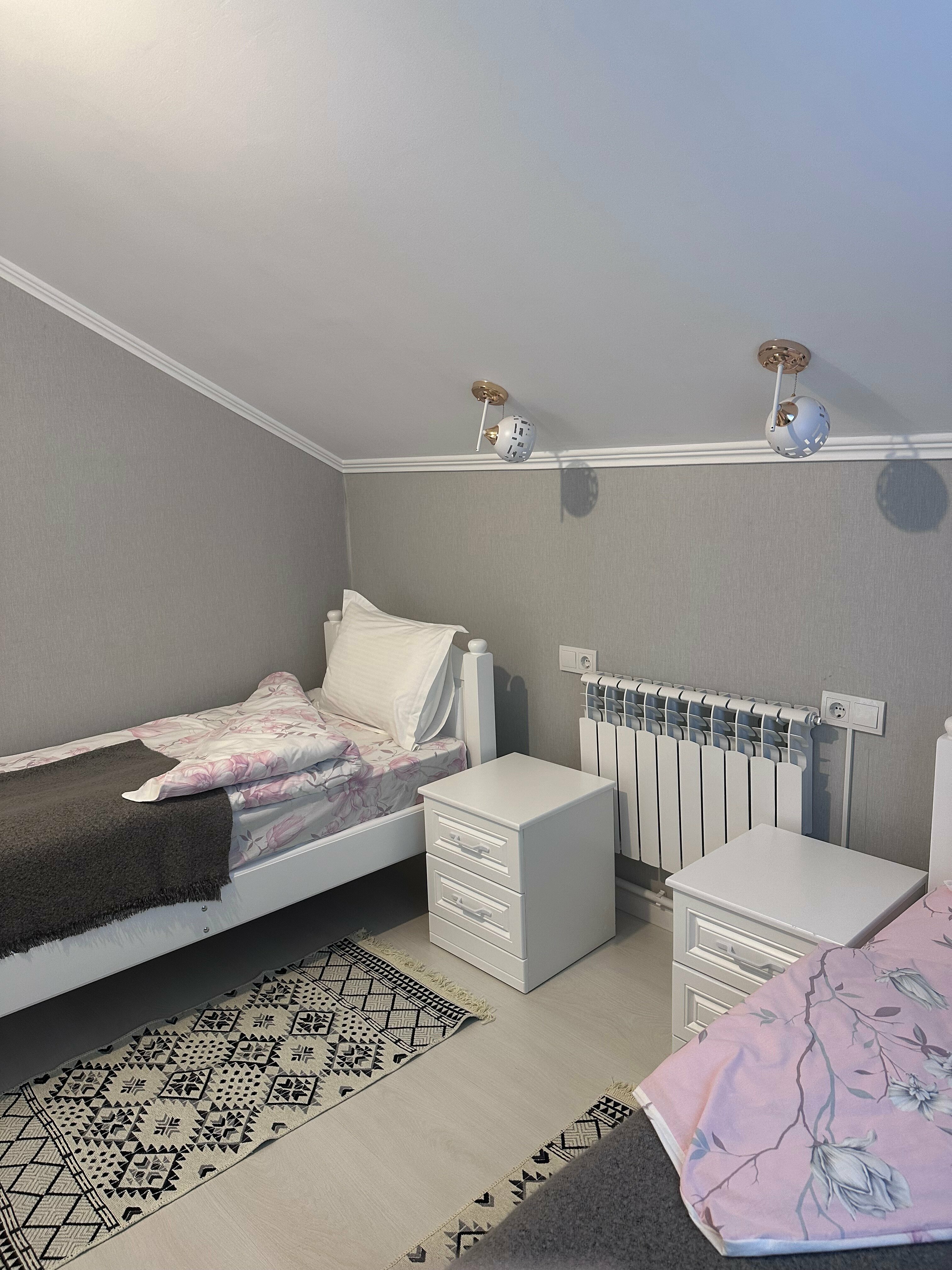 Бюджетный двухместный номер с 2 отдельными кроватями