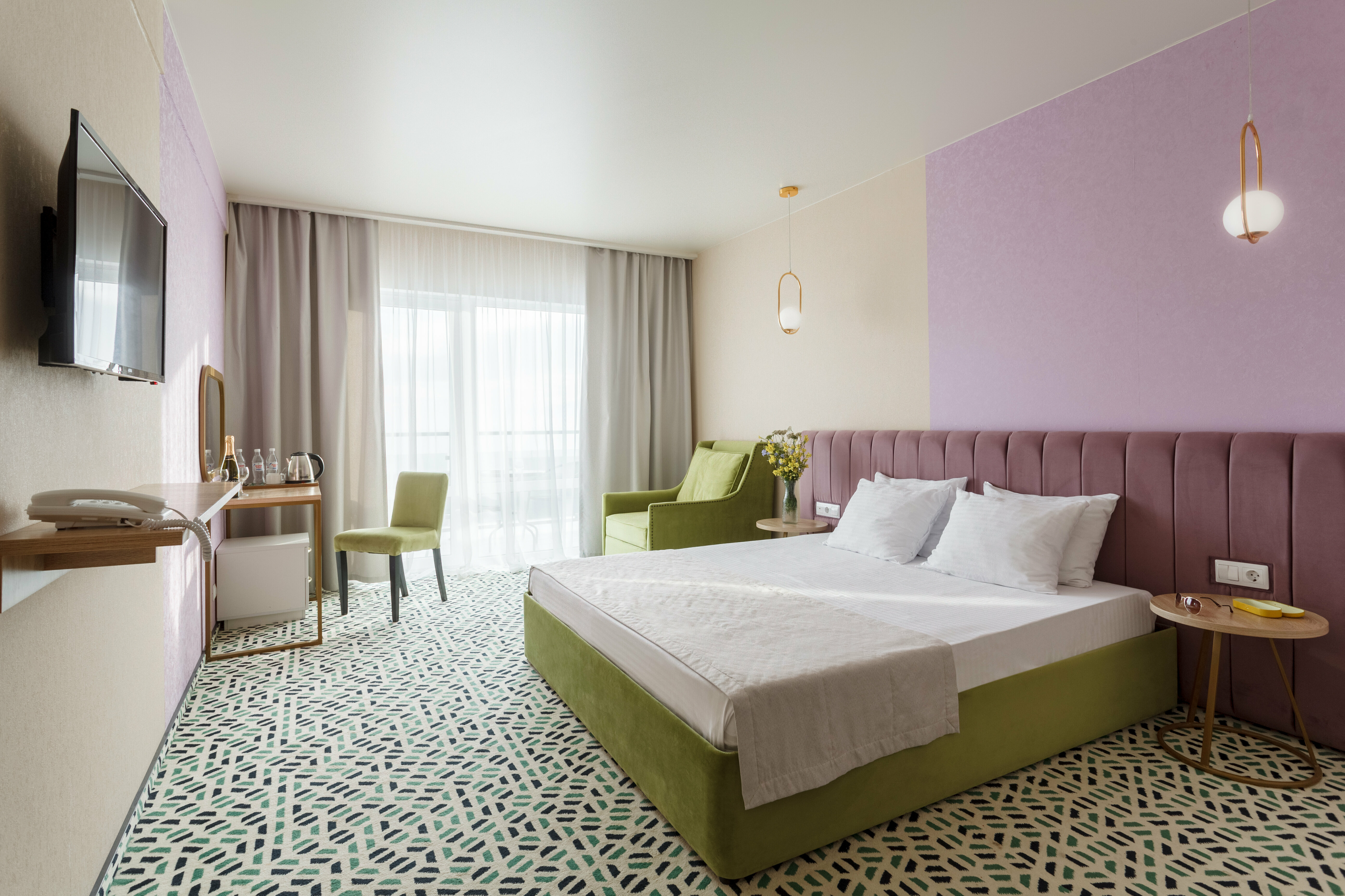 Двухместный номер с 1 кроватью