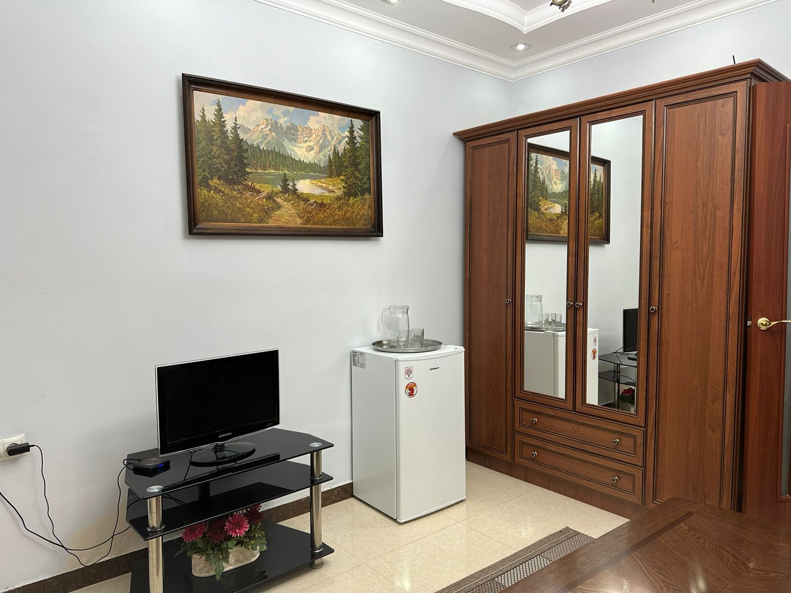 Классический трехместный номер