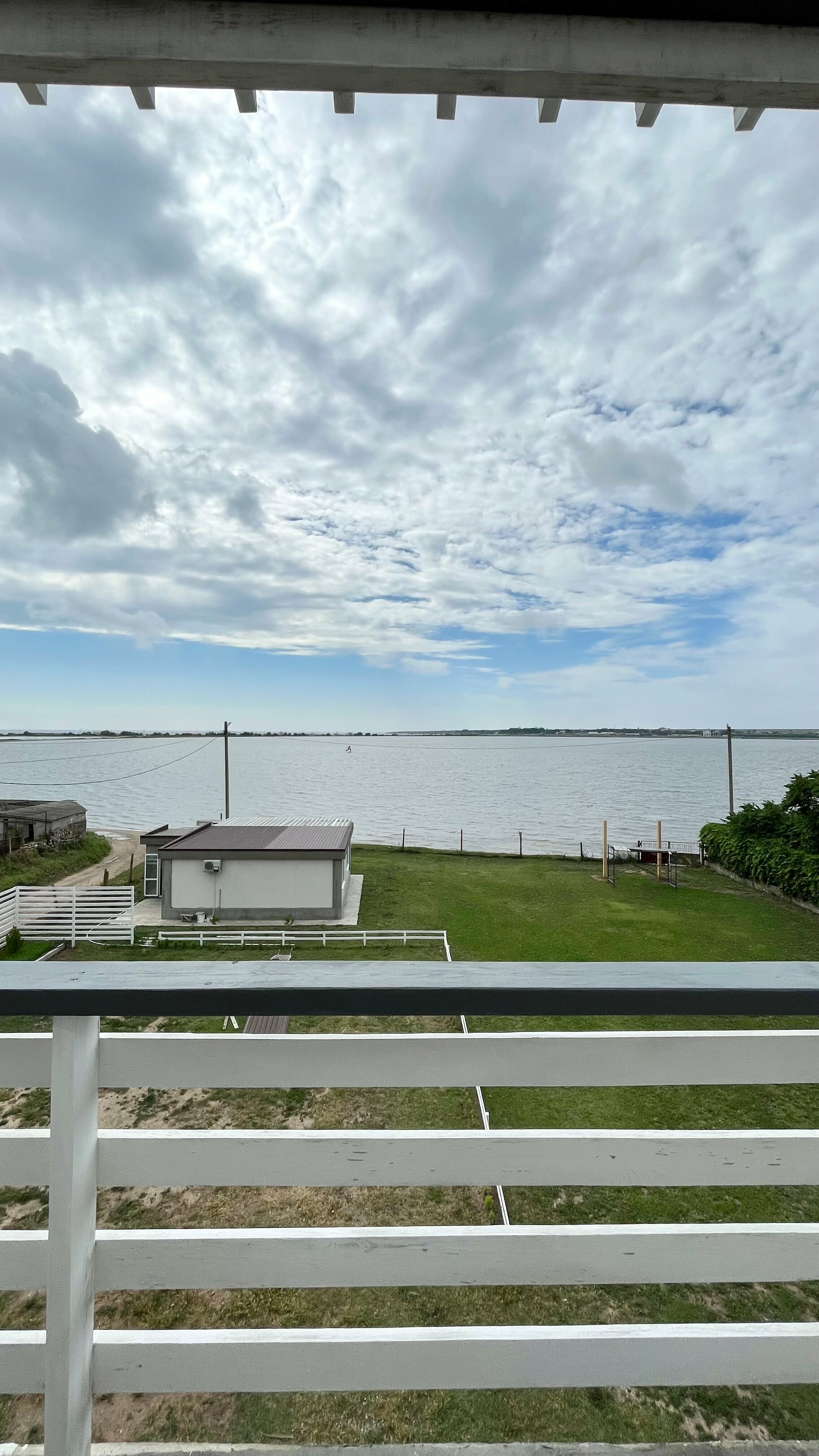 Трехместный номер с видом на море