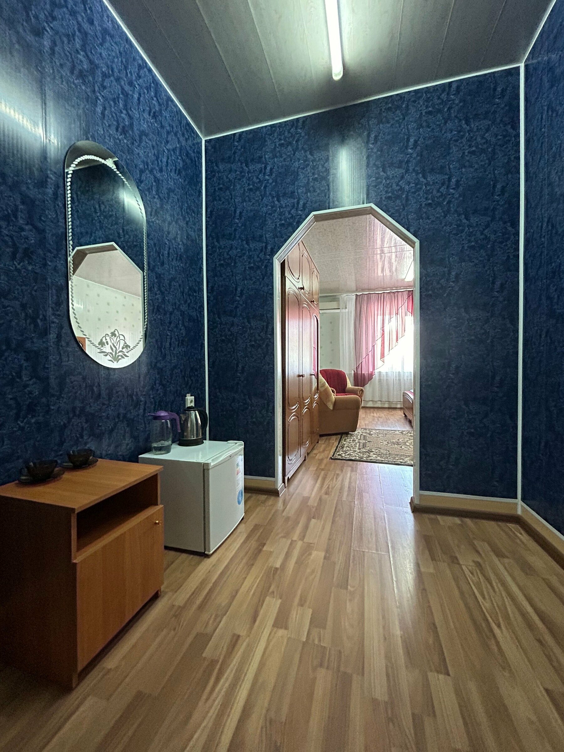 Улучшенный двухместный номер с 2 отдельными кроватями