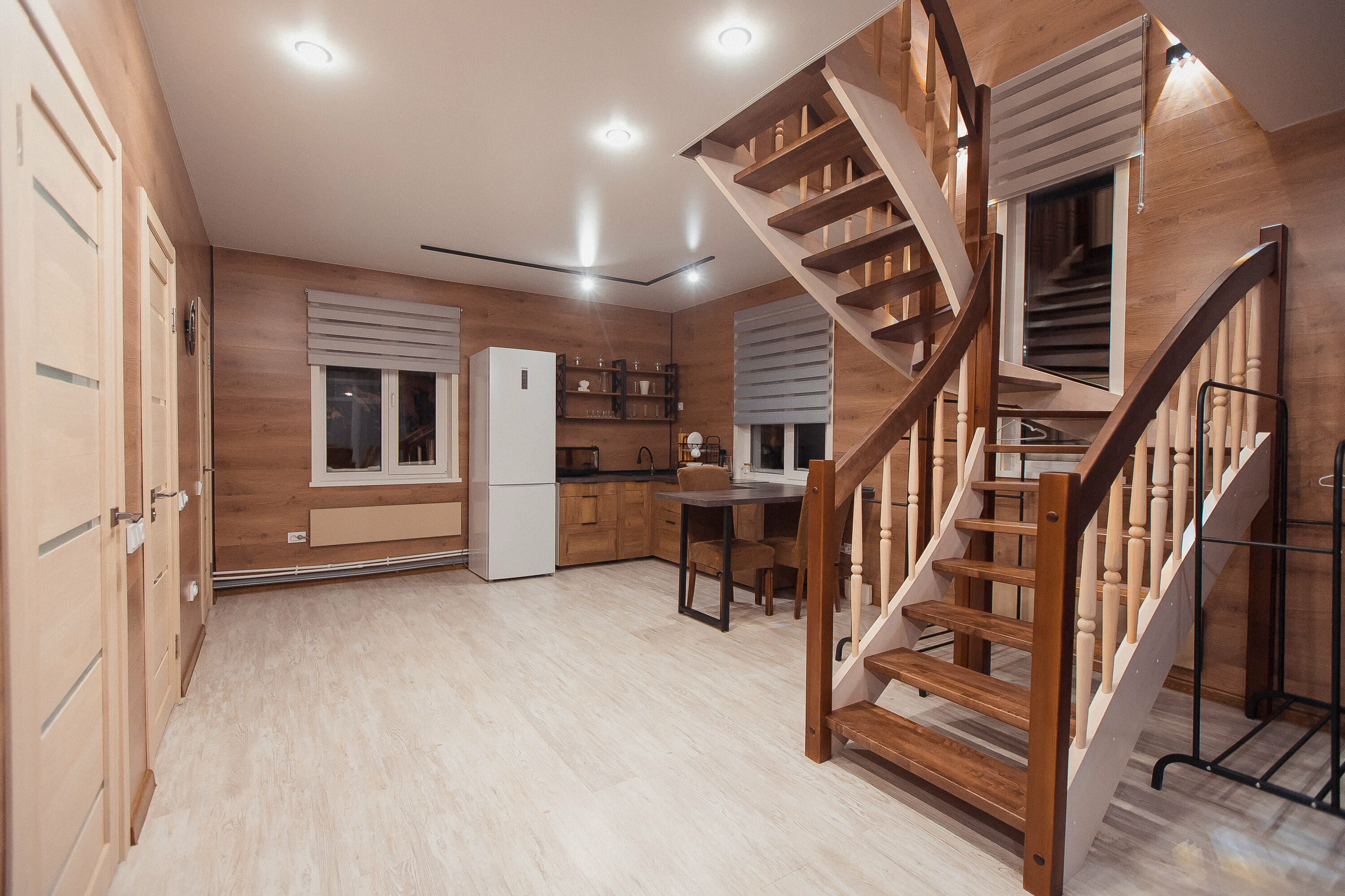 Дом с видом на горы