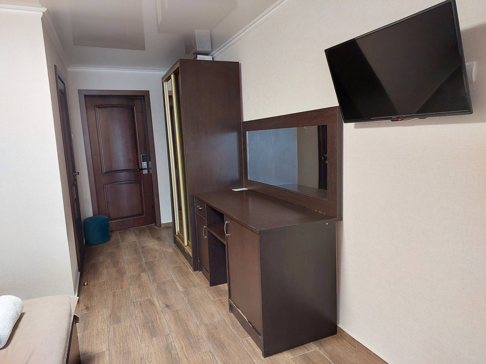 Трехместный номер с видом на море